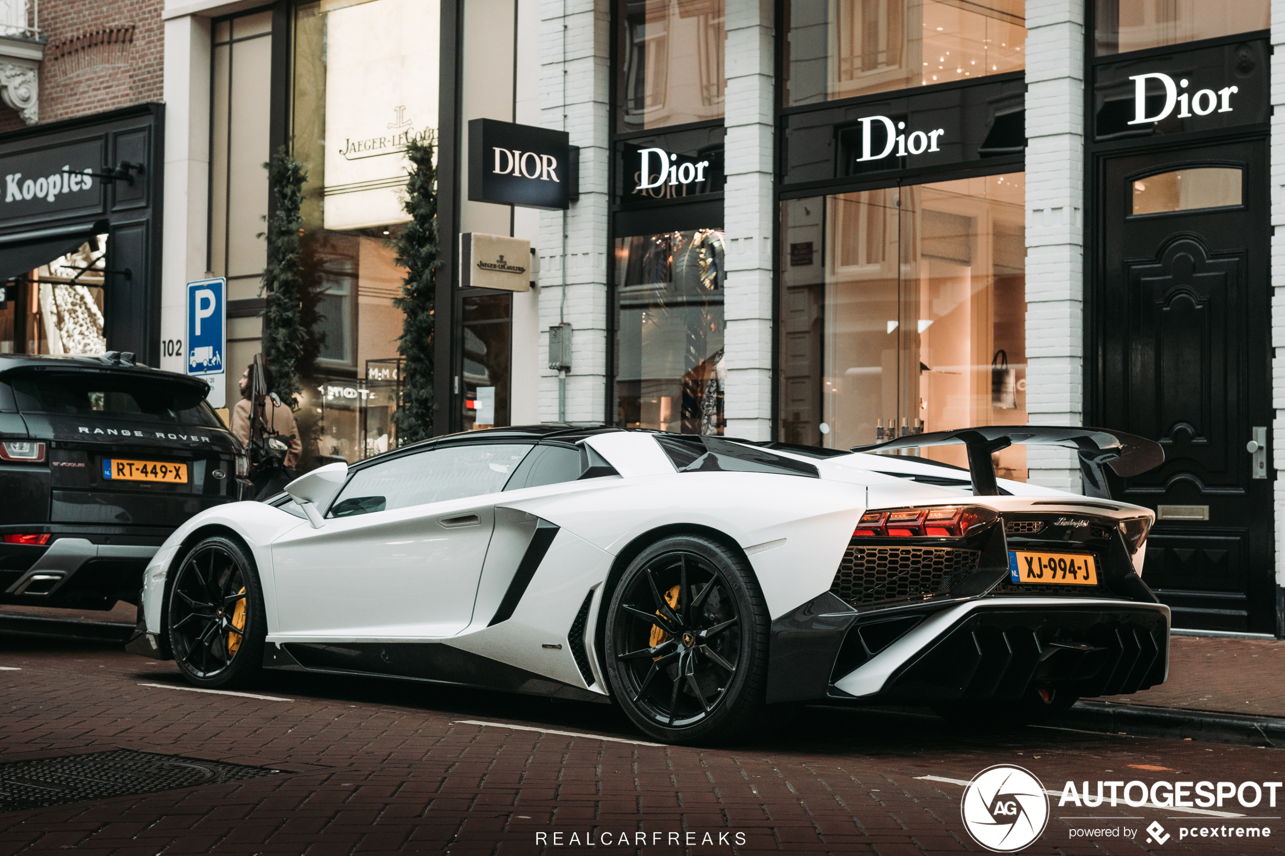 Lamborghini Aventador LP700-4 Roadster