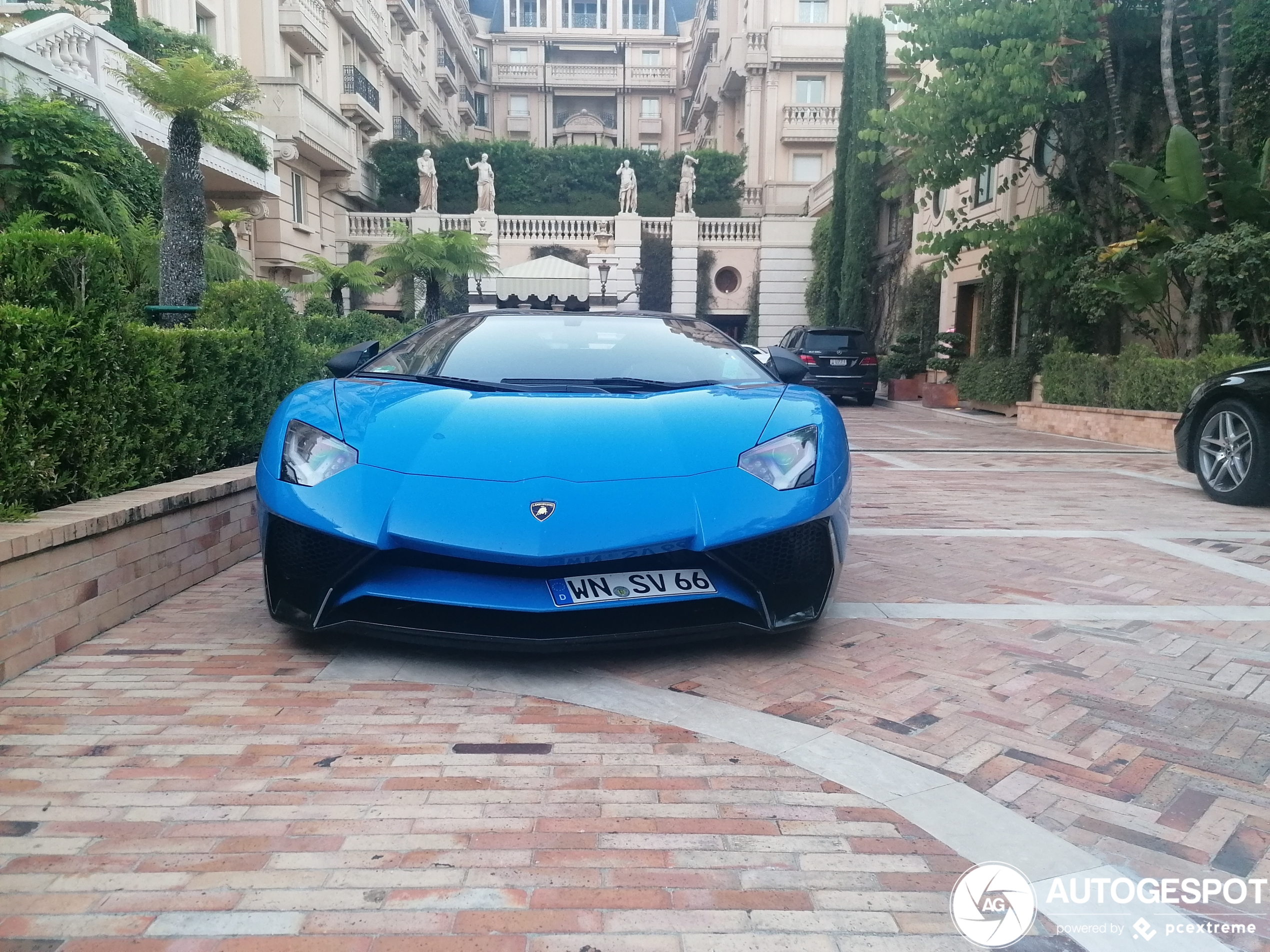 Lamborghini Aventador LP750-4 SuperVeloce Roadster