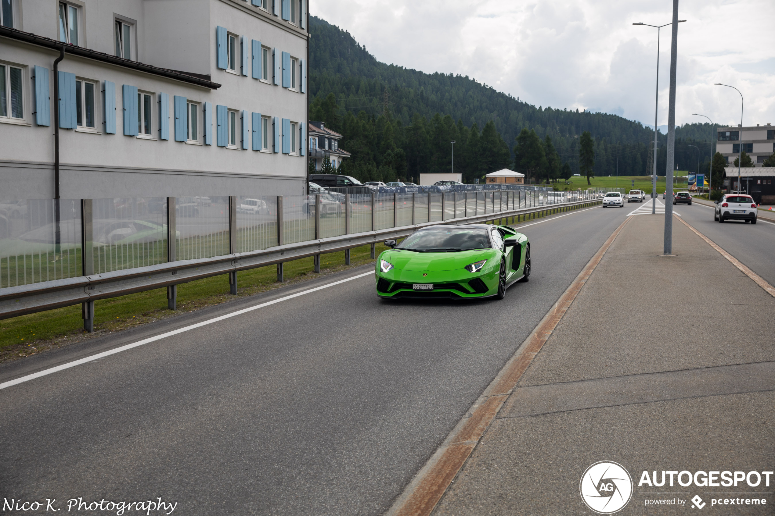 Lamborghini Aventador S LP740-4 Roadster