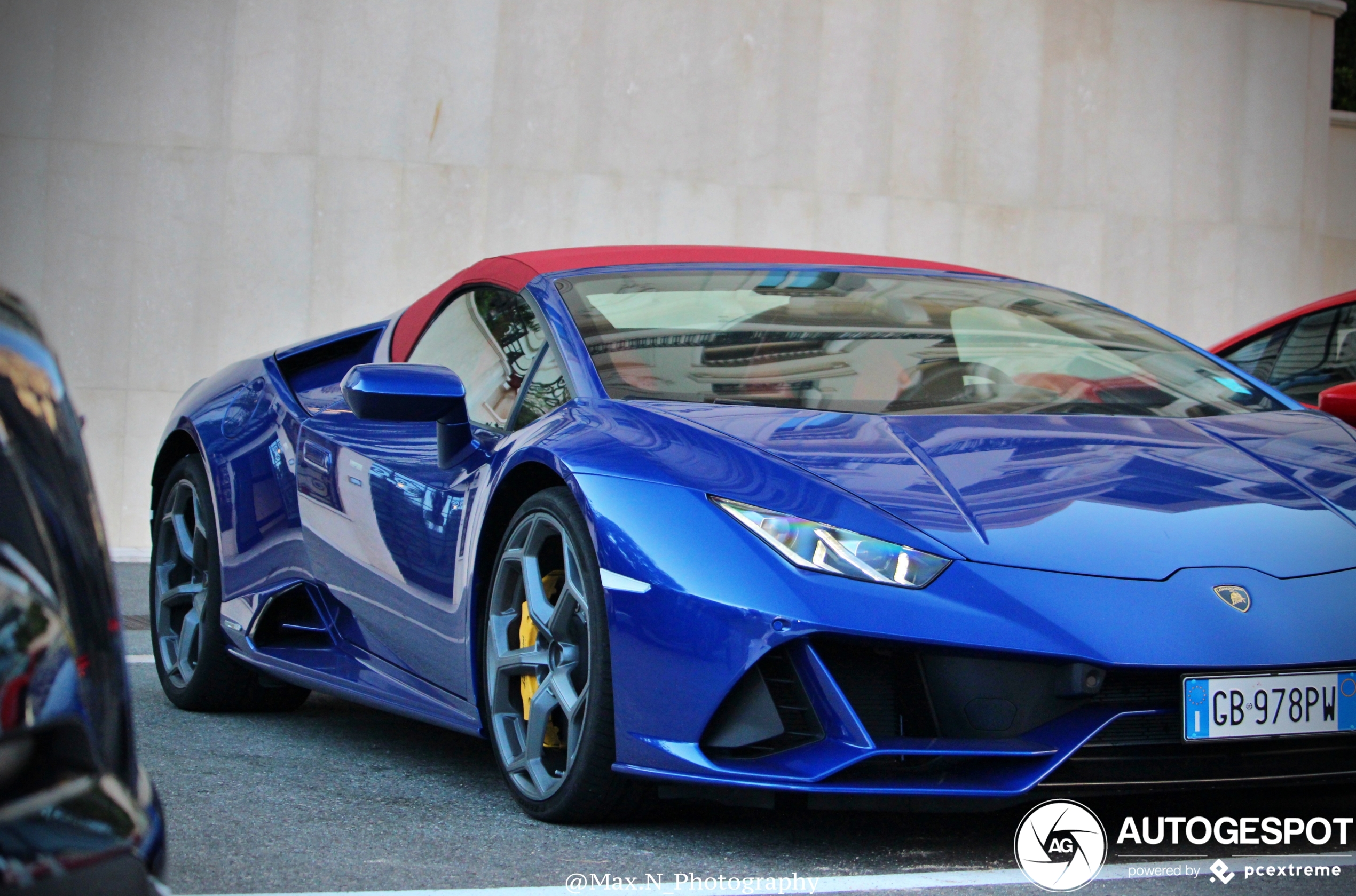 Lamborghini Huracán LP640-4 EVO Spyder