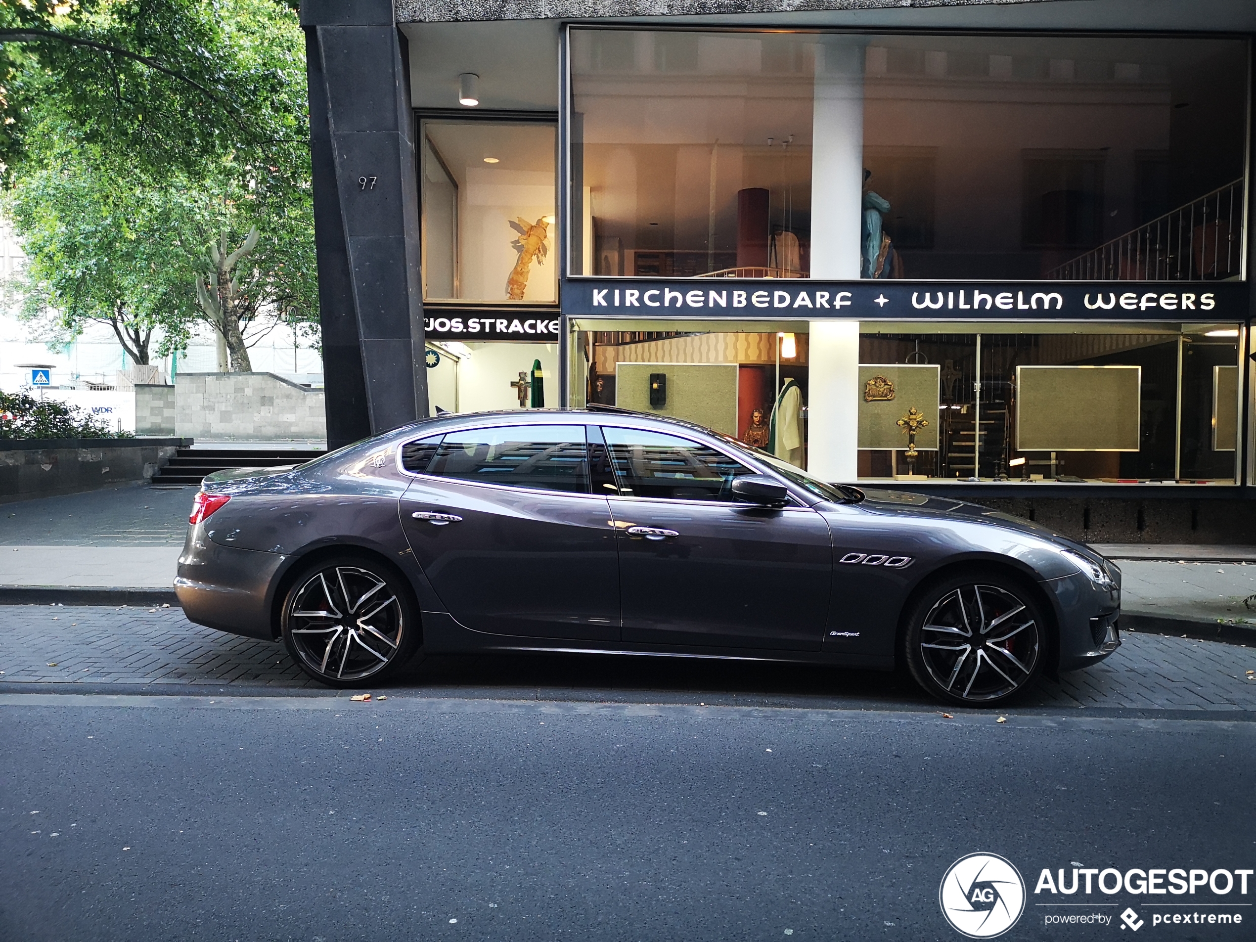 Maserati Quattroporte S Q4 GranSport 2018