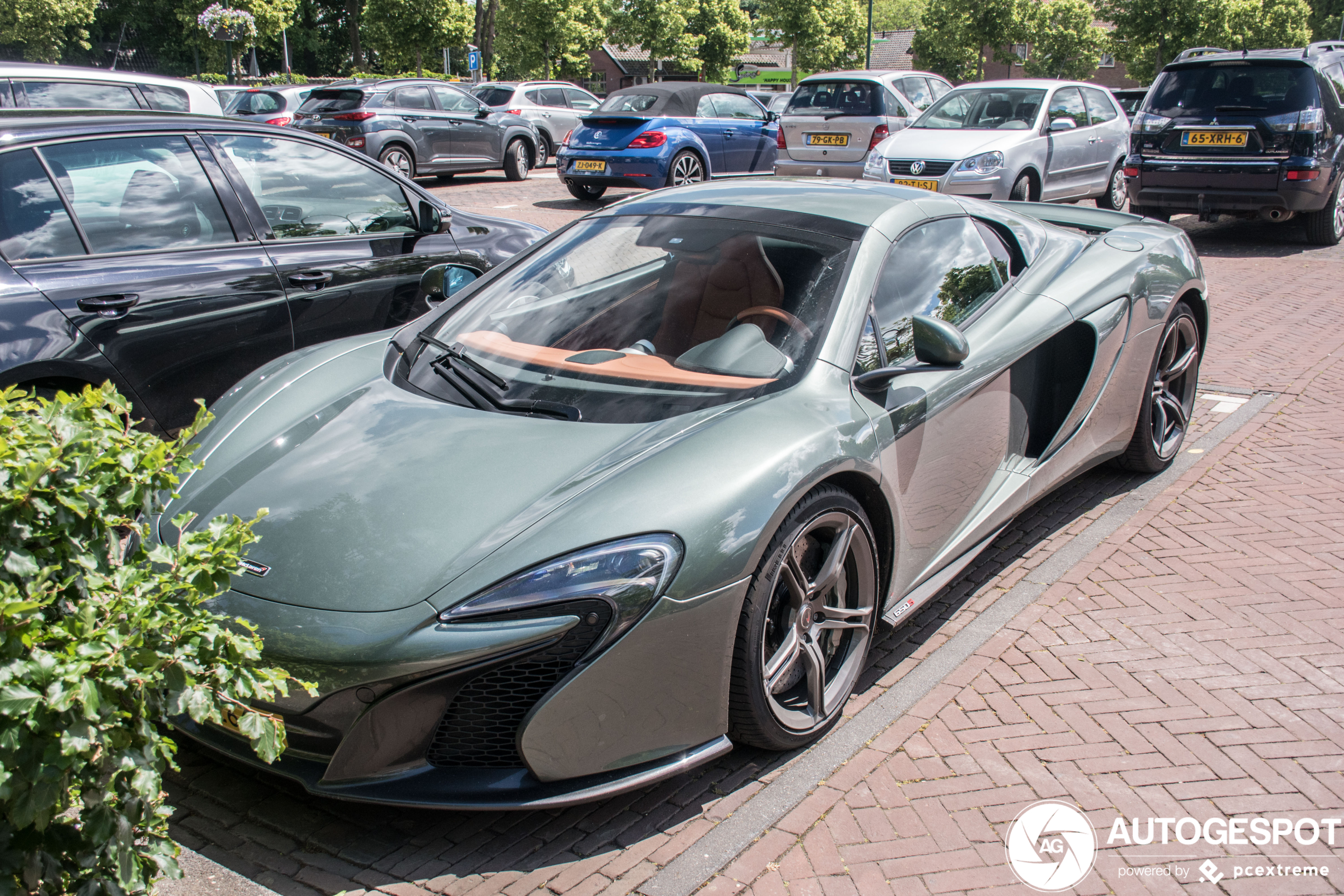 McLaren 650S Spider