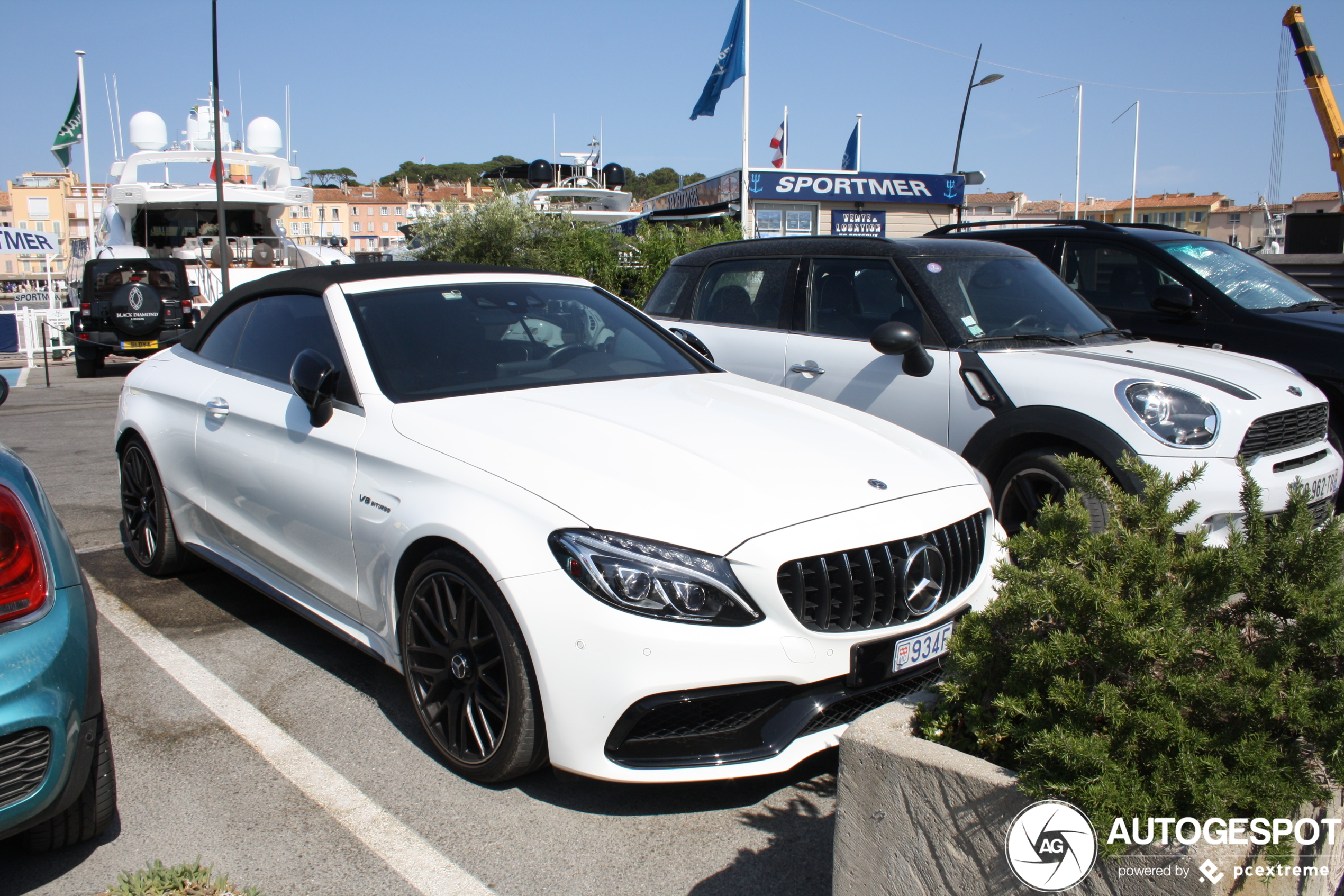 Mercedes-AMG C 63 Convertible A205