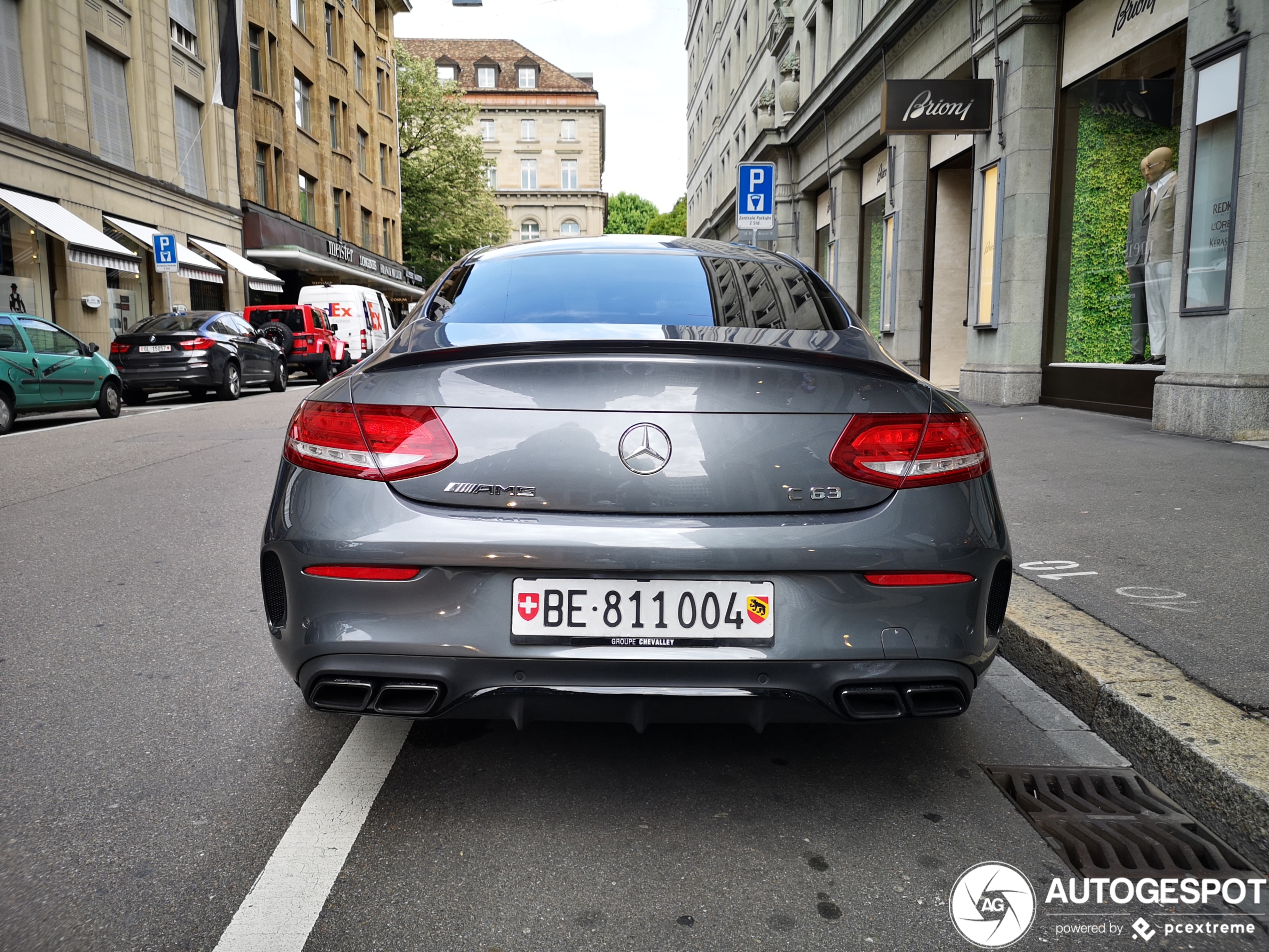 Mercedes-AMG C 63 Coupé C205