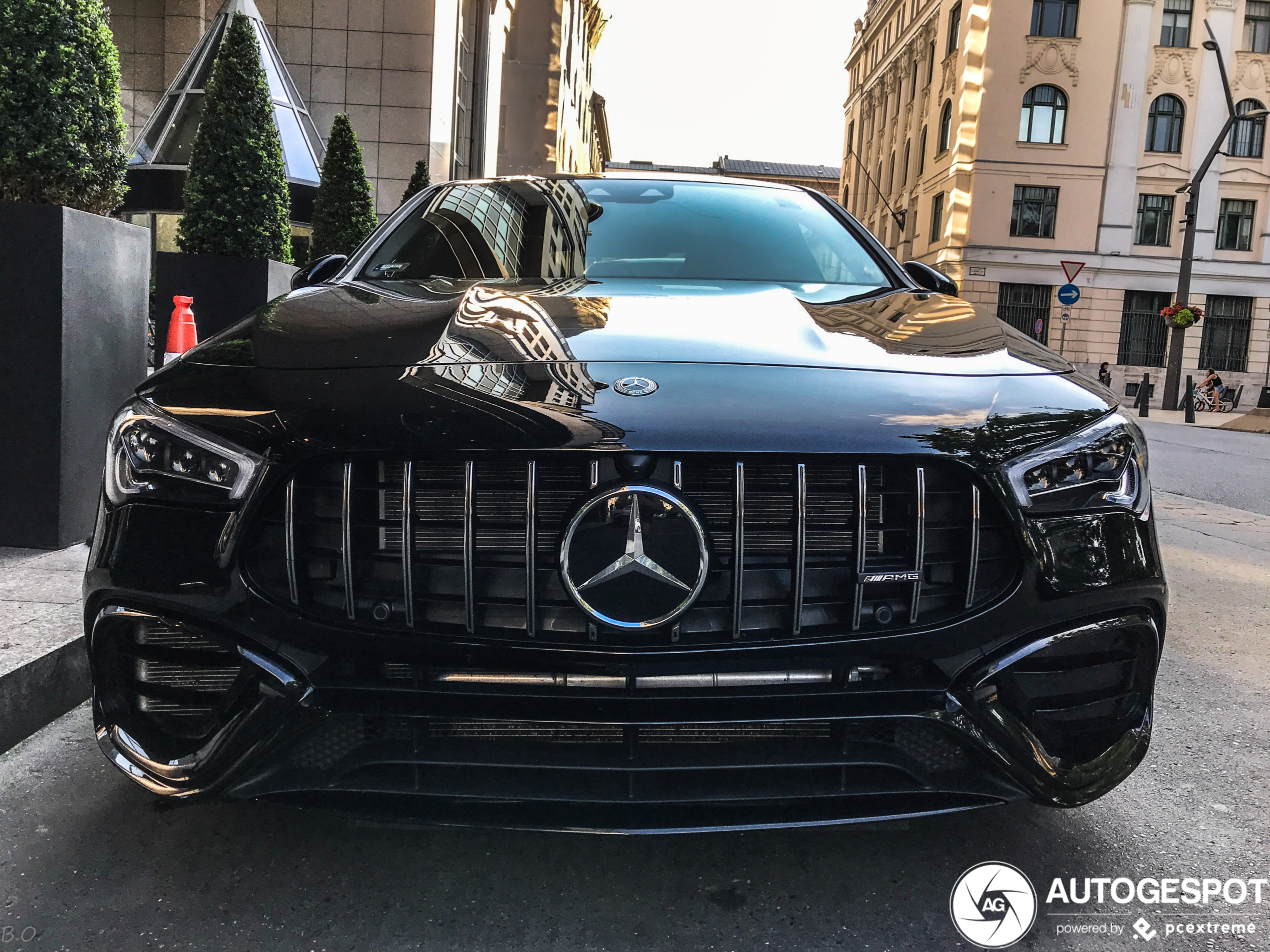 Mercedes-AMG CLA 45 S C118