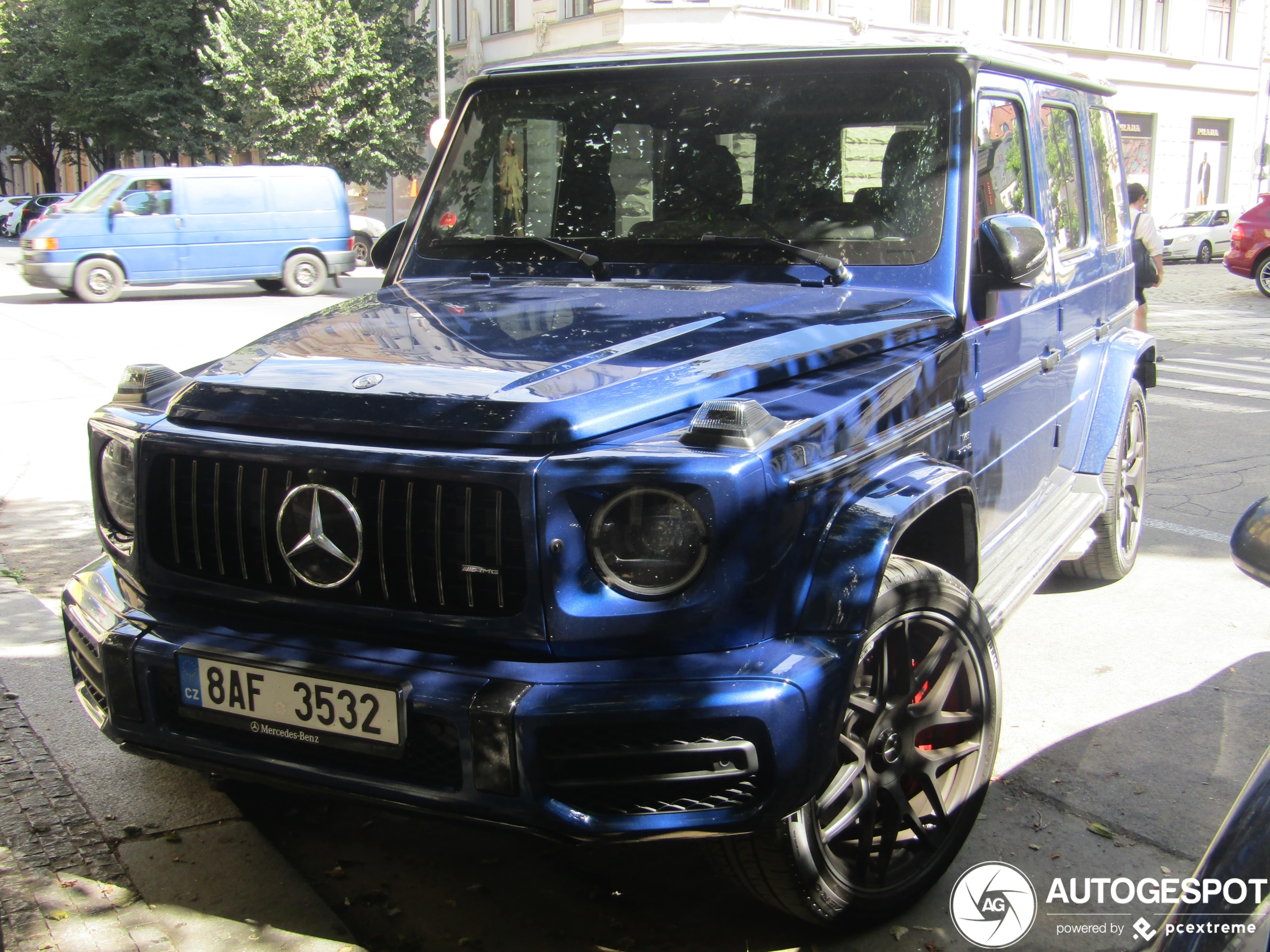 Mercedes-AMG G 63 W463 2018