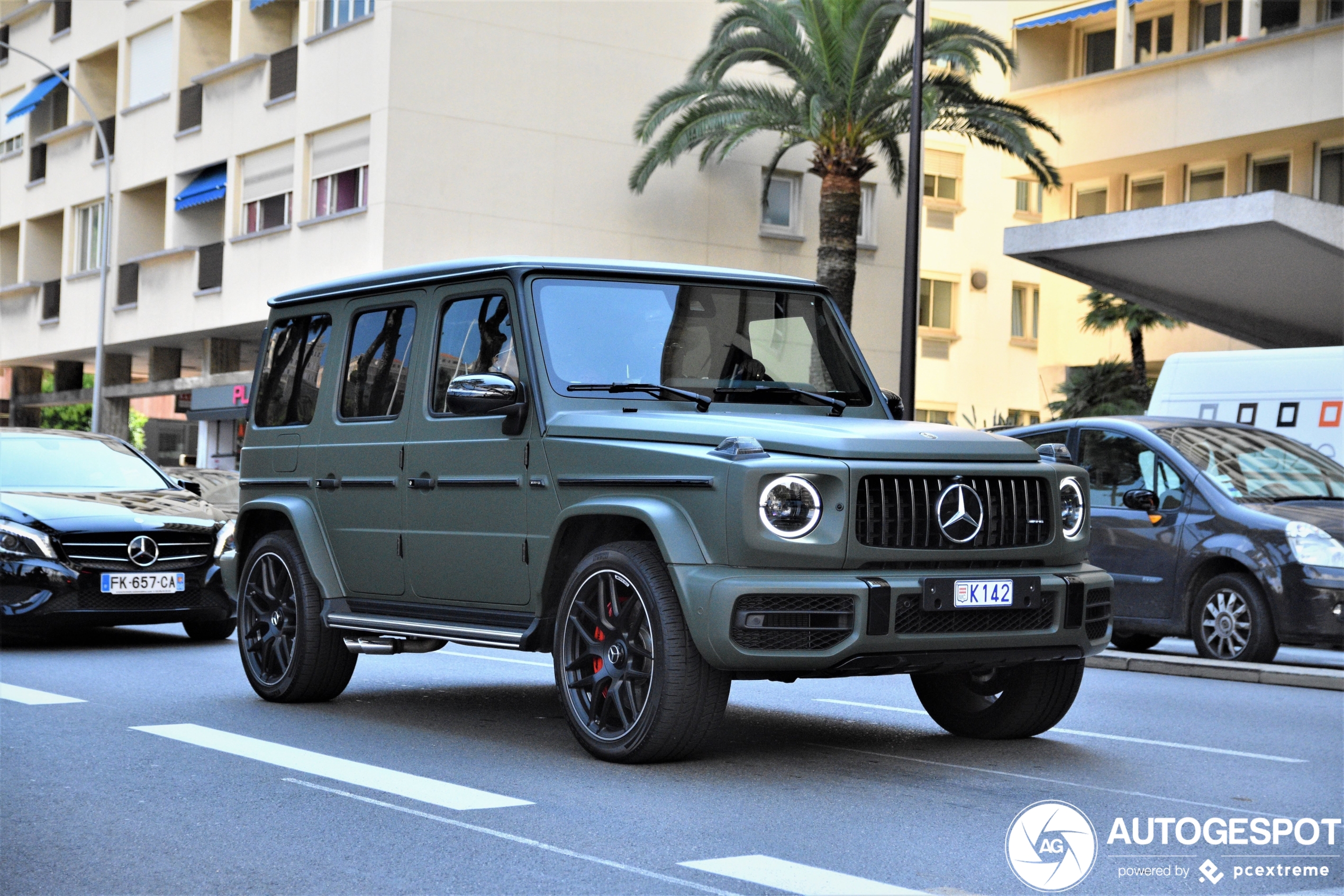 Mercedes-AMG G 63 W463 2018