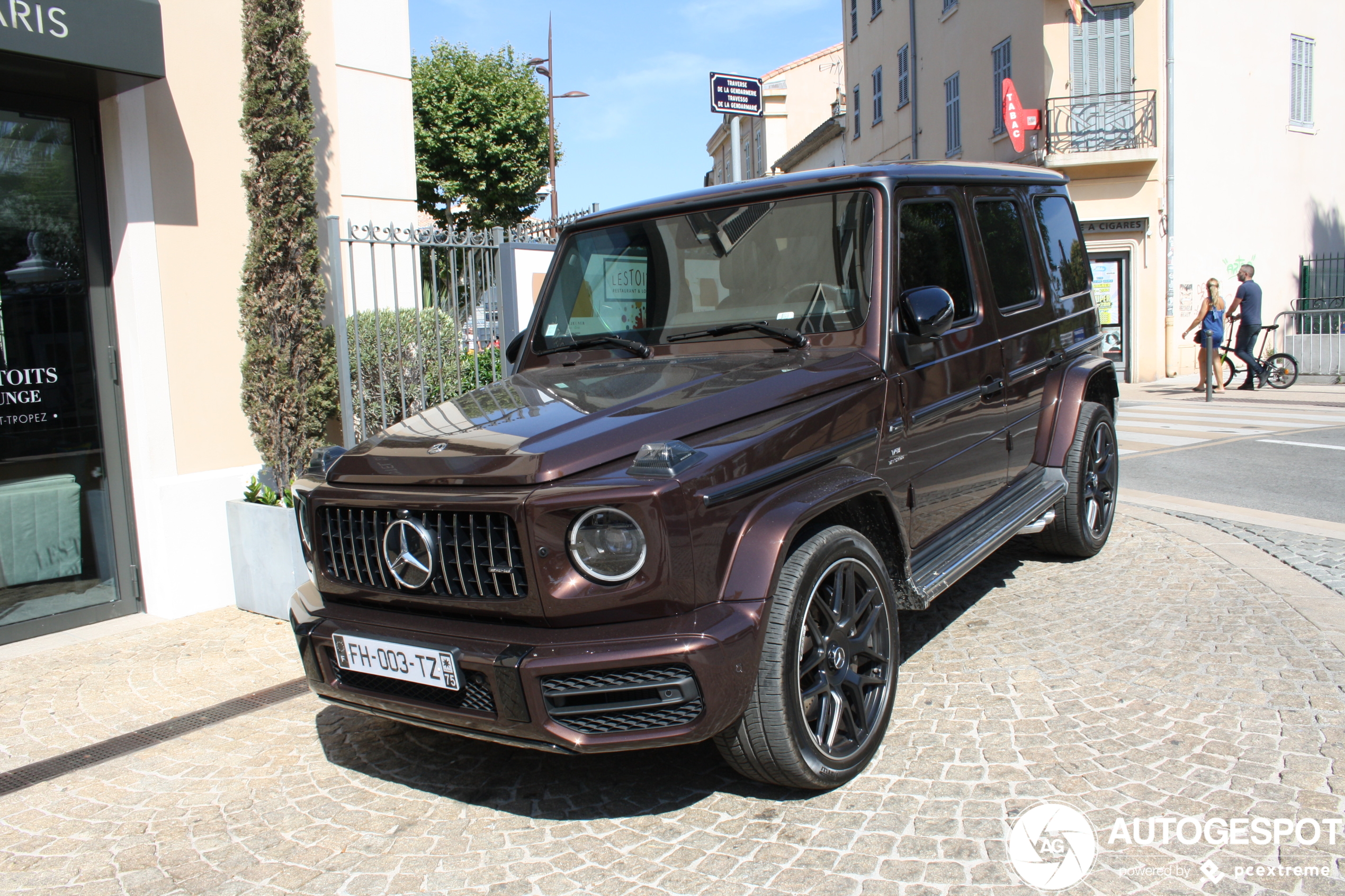 Mercedes-AMG G 63 W463 2018