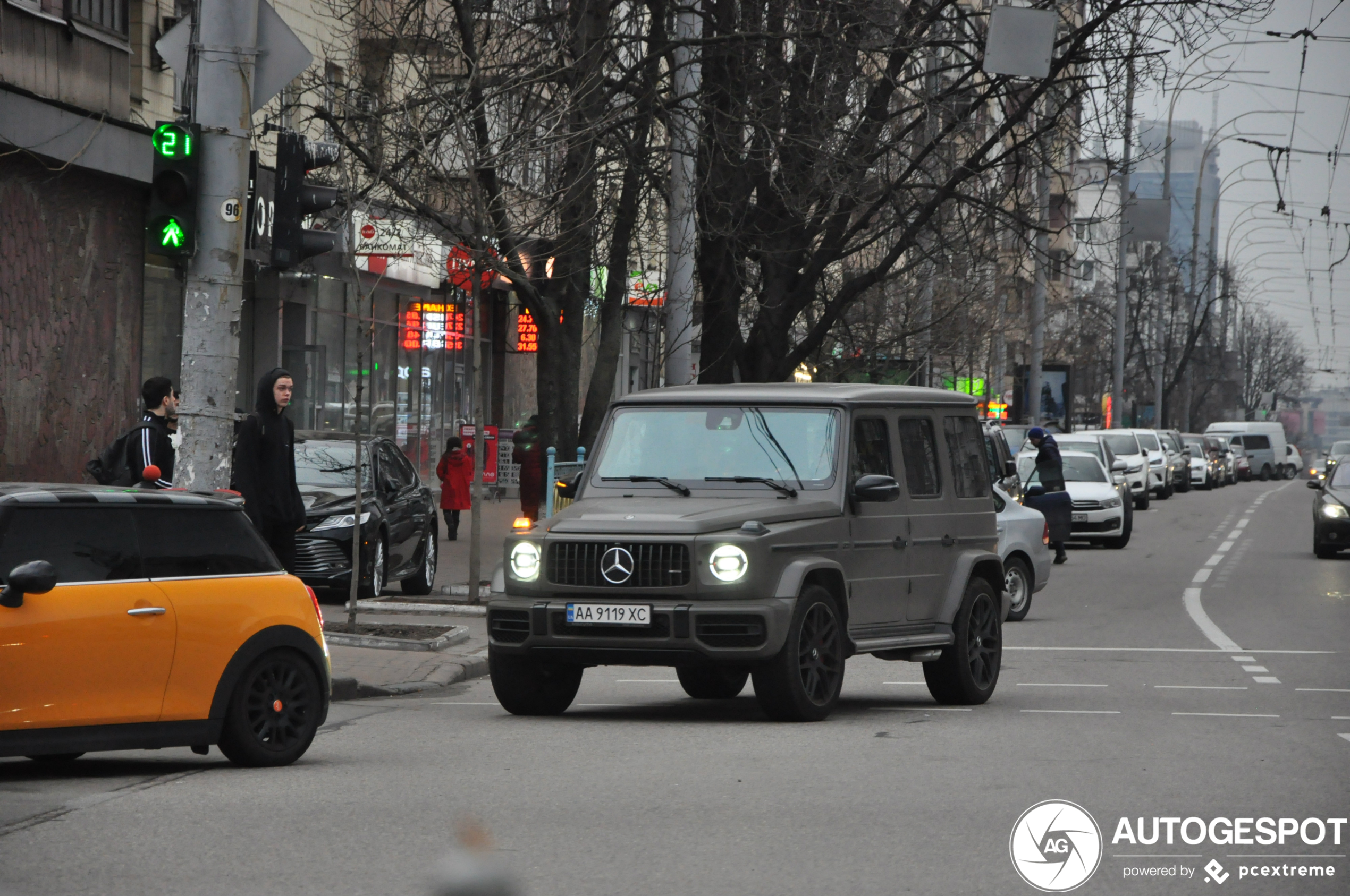 Mercedes-AMG G 63 W463 2018