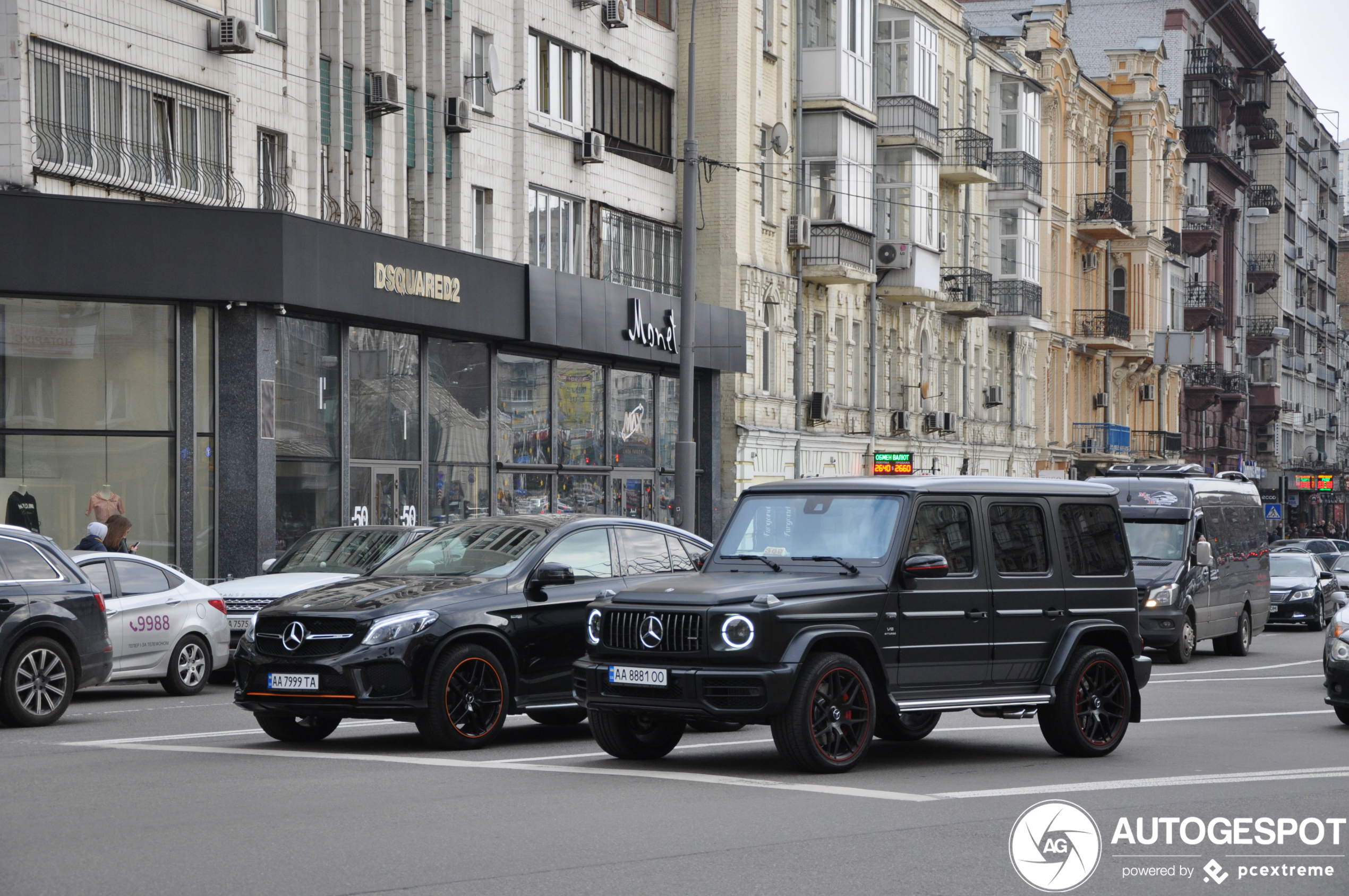 Mercedes-AMG G 63 W463 2018 Edition 1