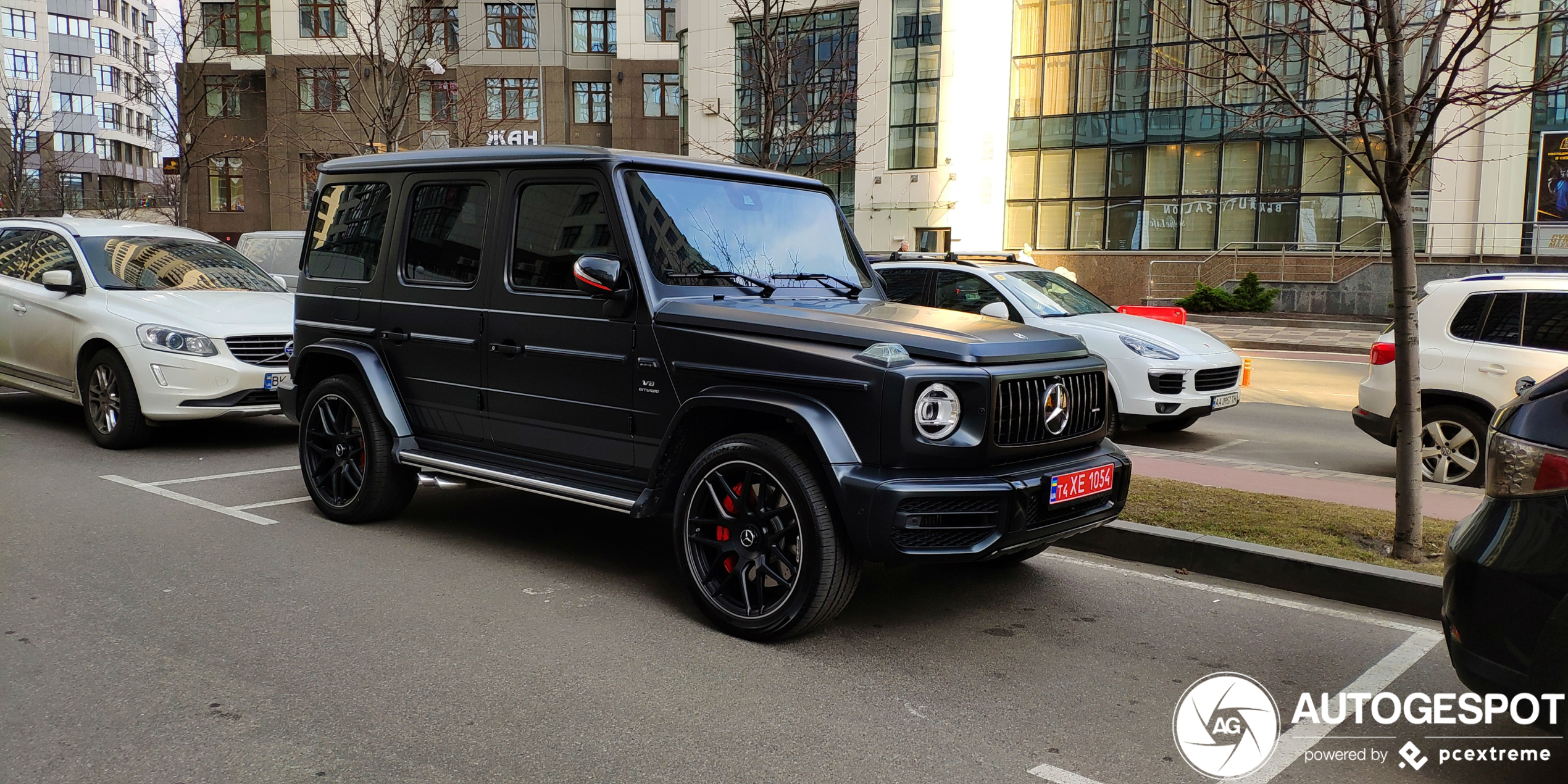 Mercedes-AMG G 63 W463 2018