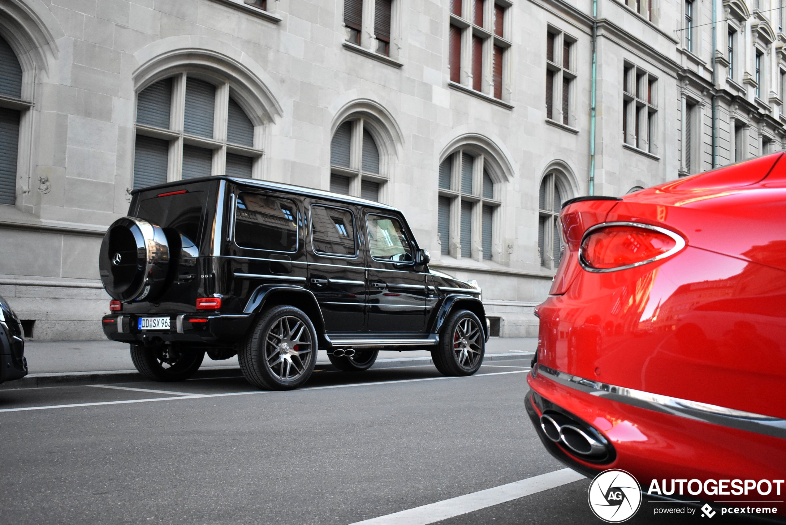 Mercedes-AMG G 63 W463 2018