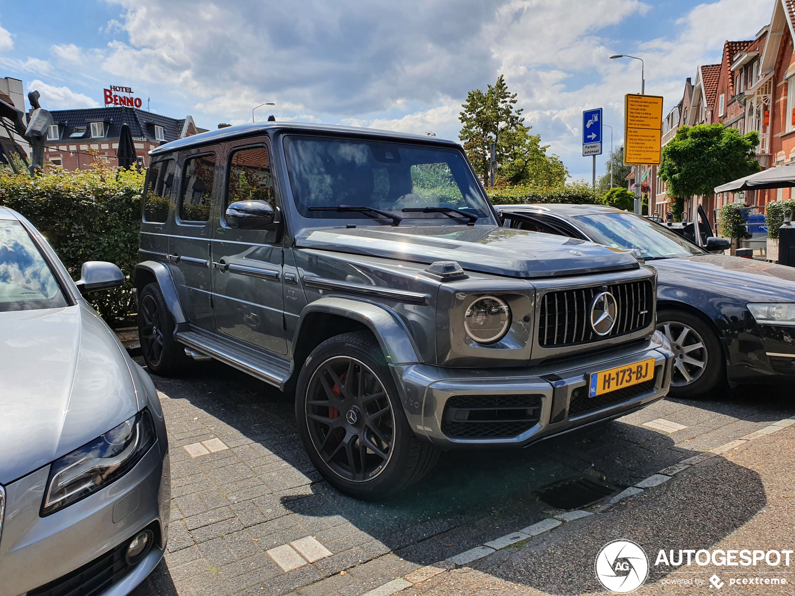 Mercedes-AMG G 63 W463 2018