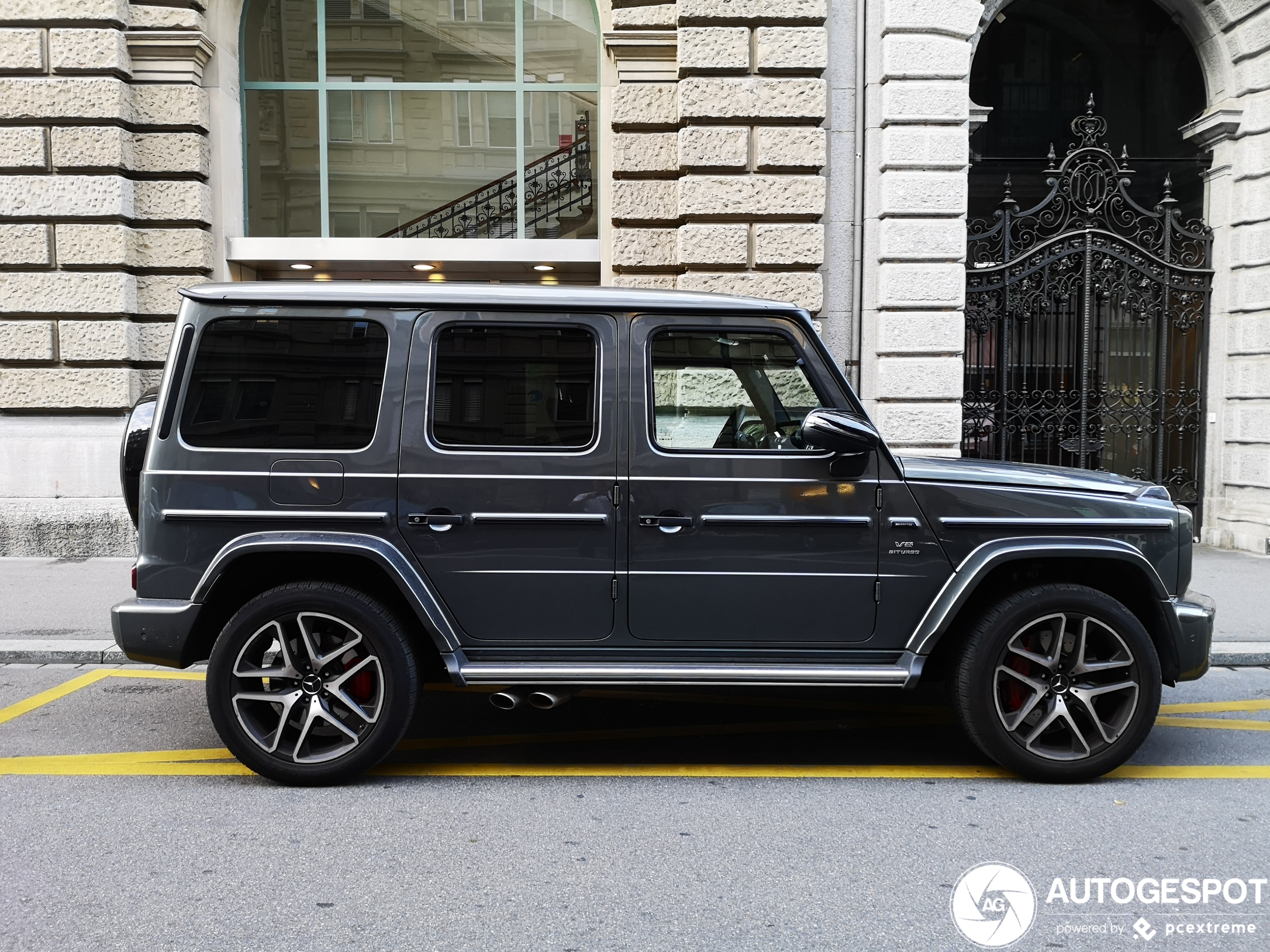 Mercedes-AMG G 63 W463 2018