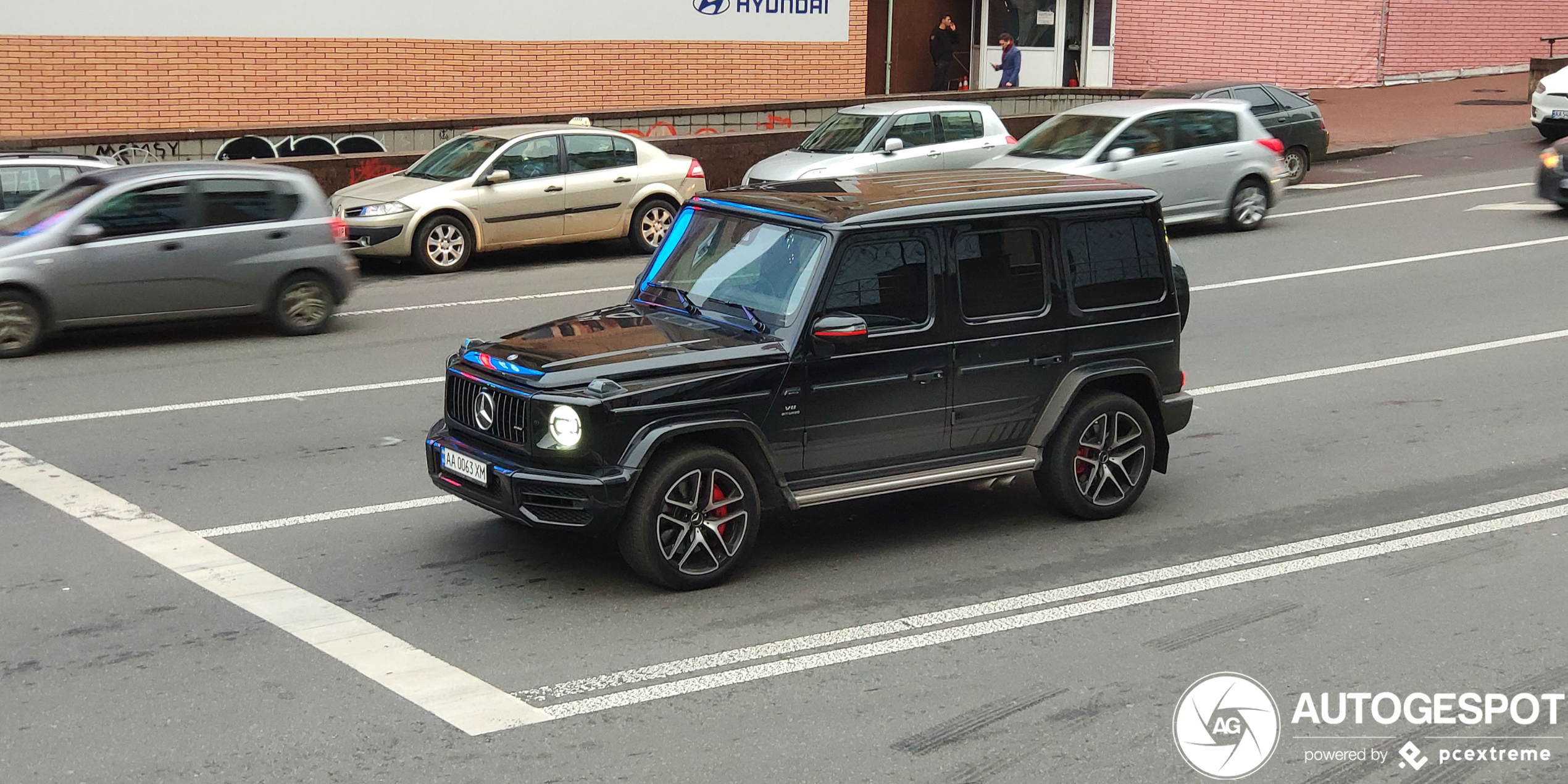 Mercedes-AMG G 63 W463 2018 Edition 1