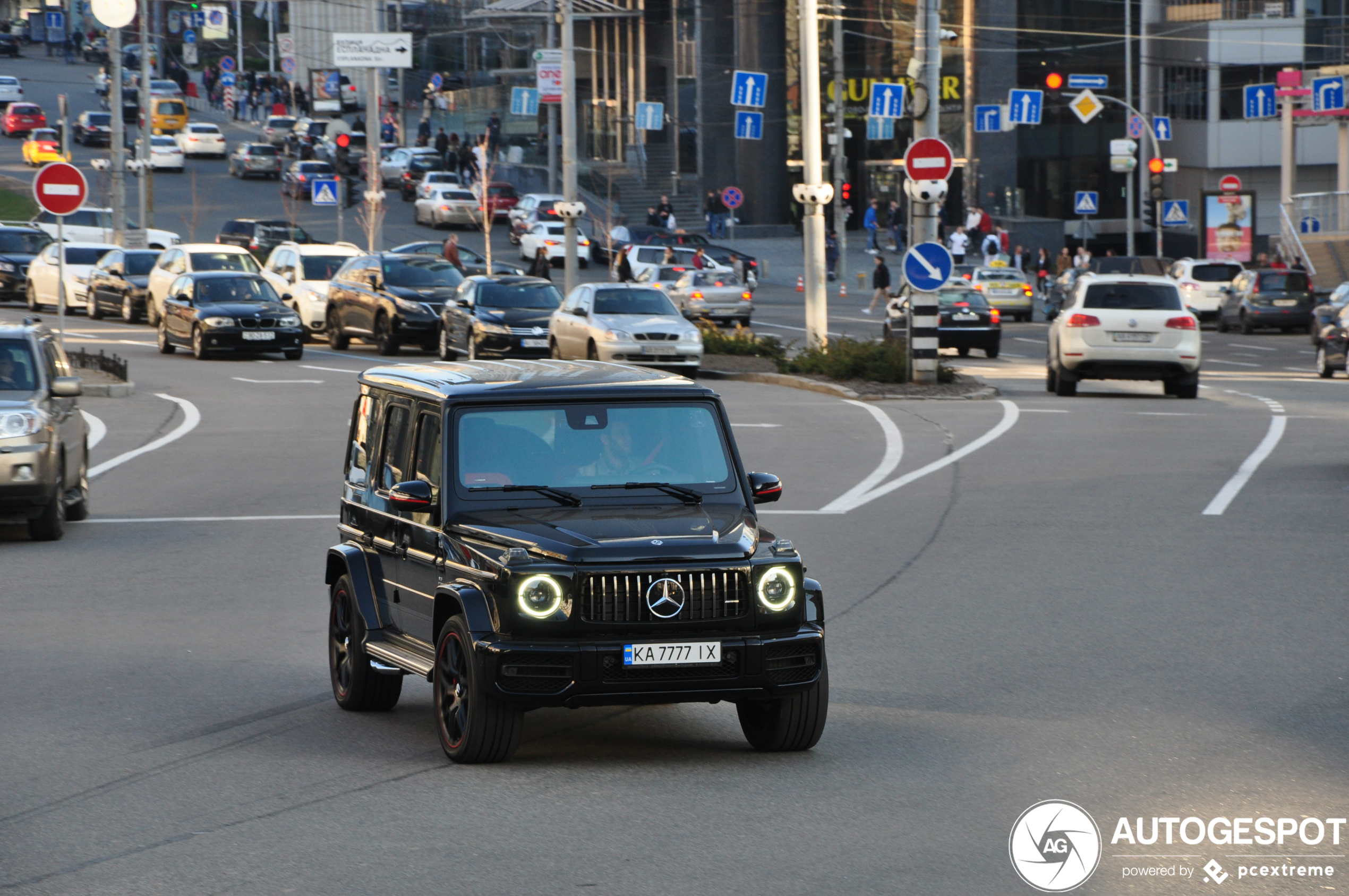 Mercedes-AMG G 63 W463 2018 Edition 1