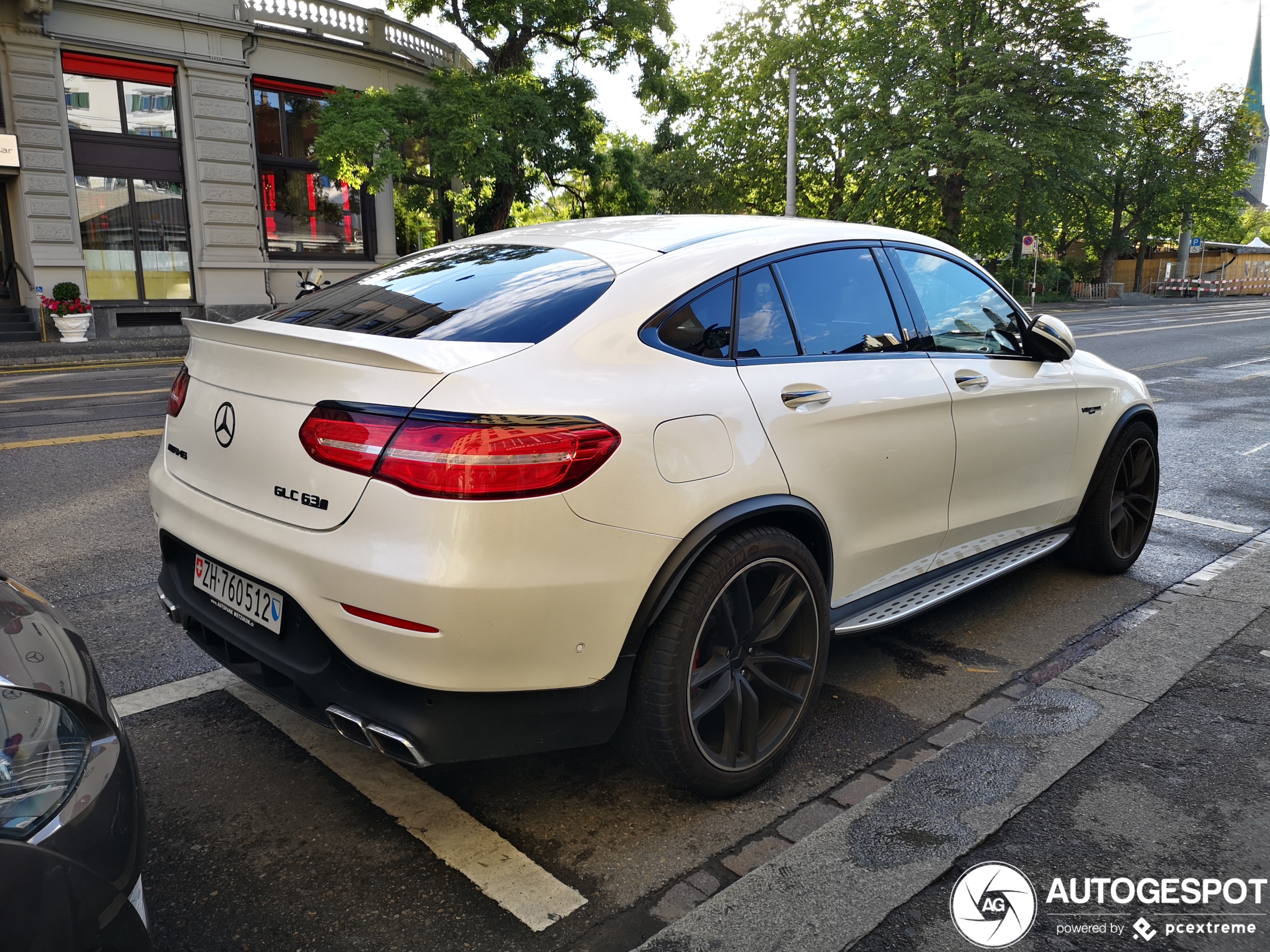 Mercedes-AMG GLC 63 S Coupé C253 2019