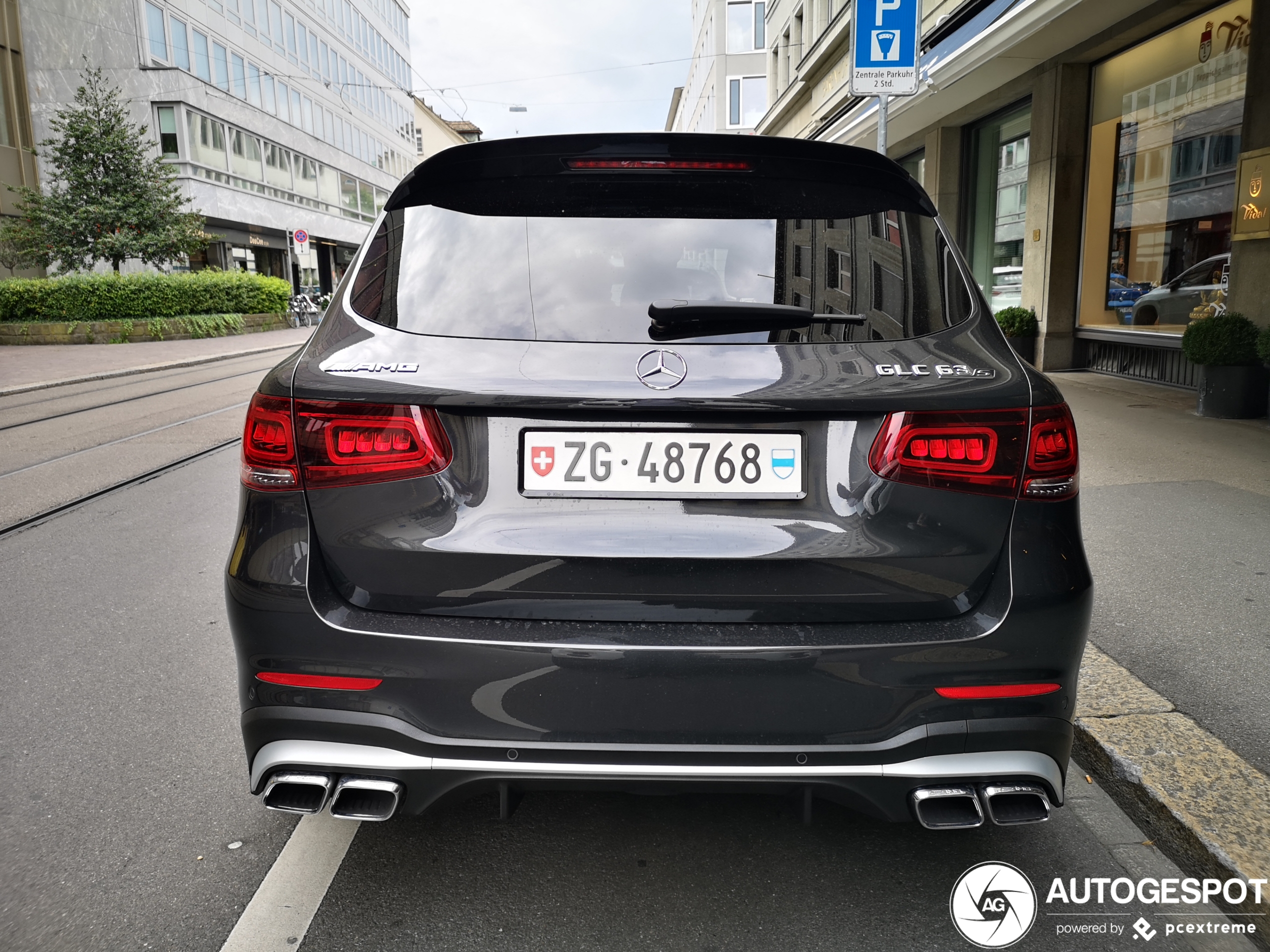 Mercedes-AMG GLC 63 S X253 2019