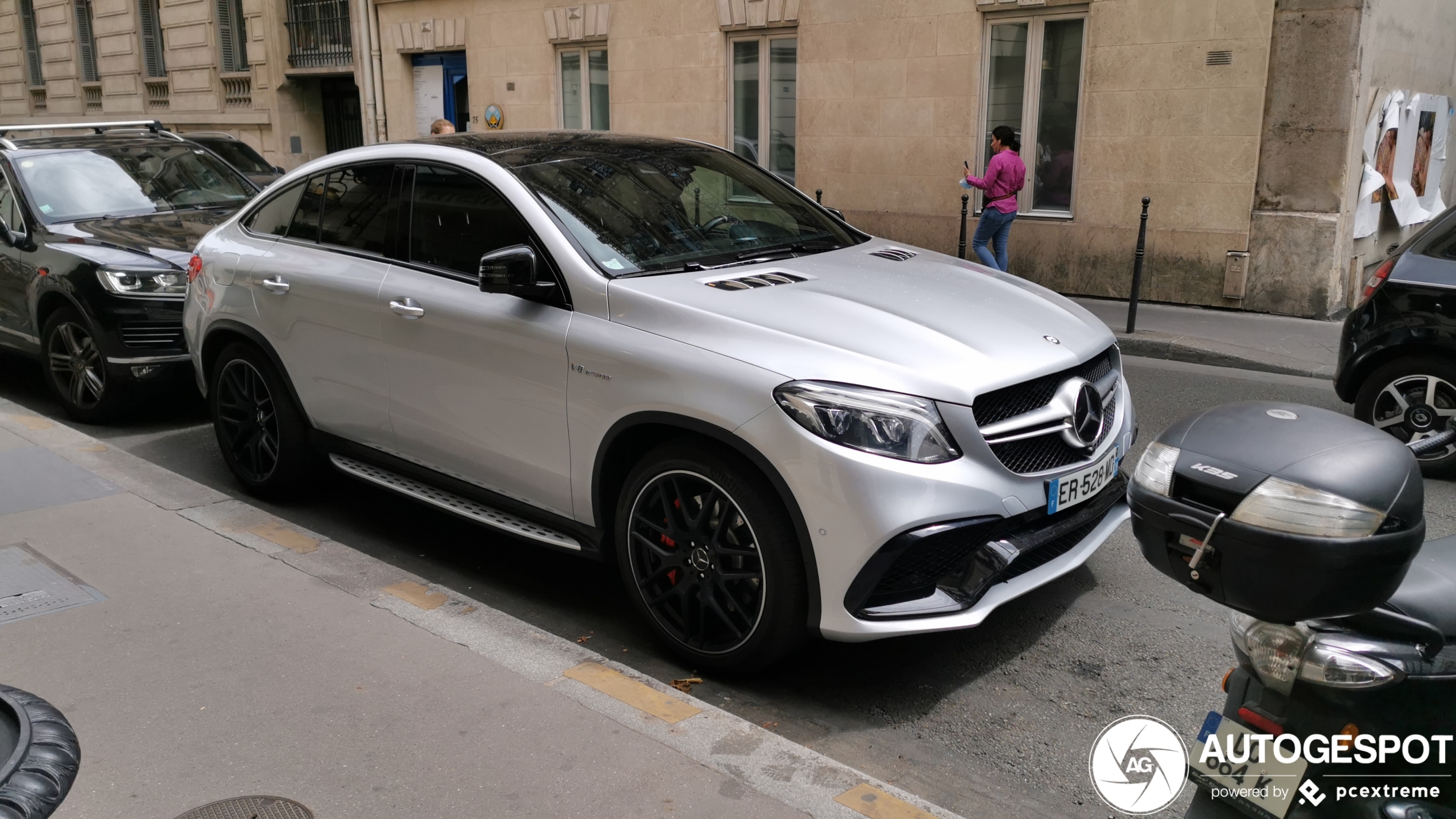 Mercedes-AMG GLE 63 S Coupé