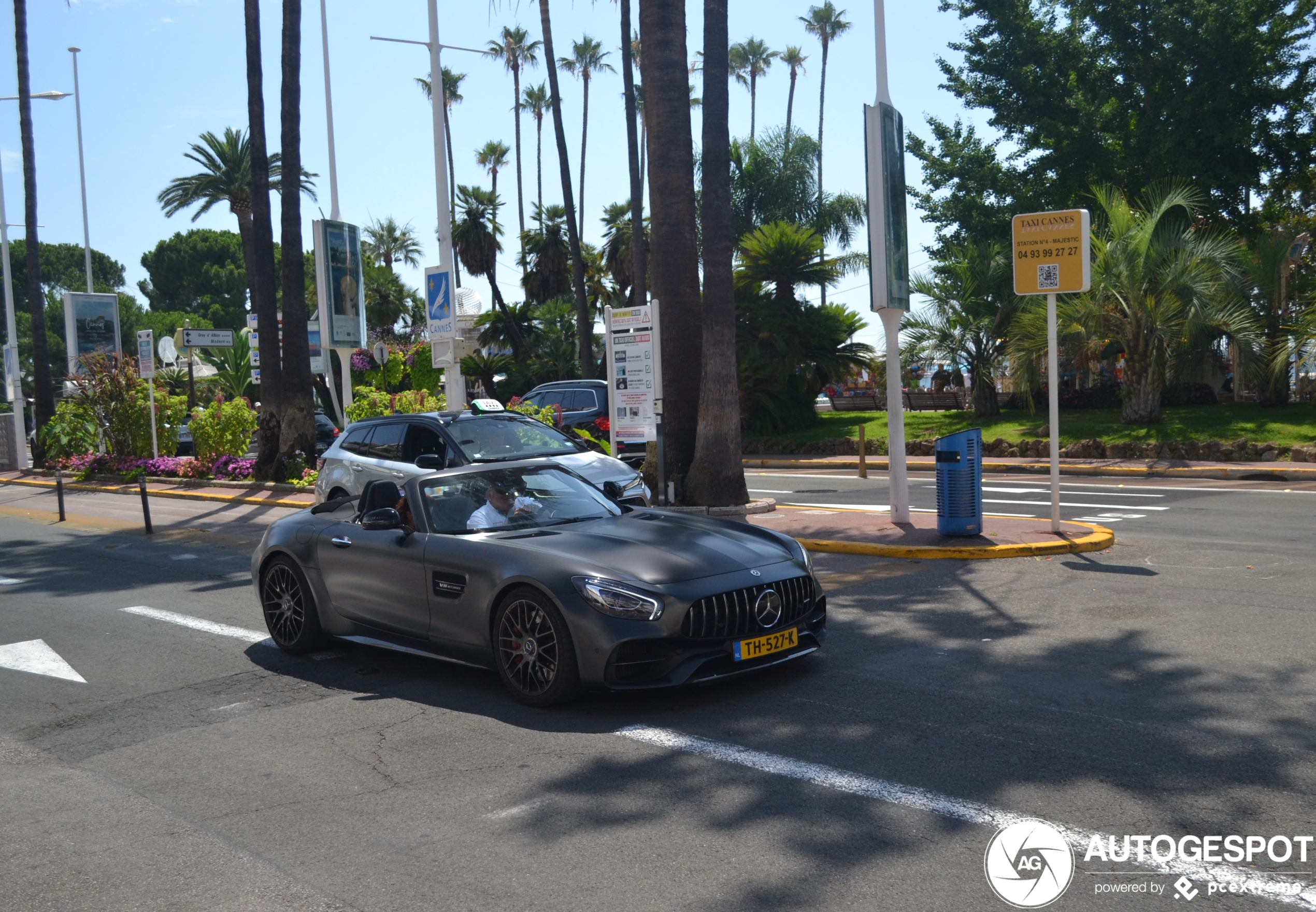 Mercedes-AMG GT C Roadster R190 Edition 50