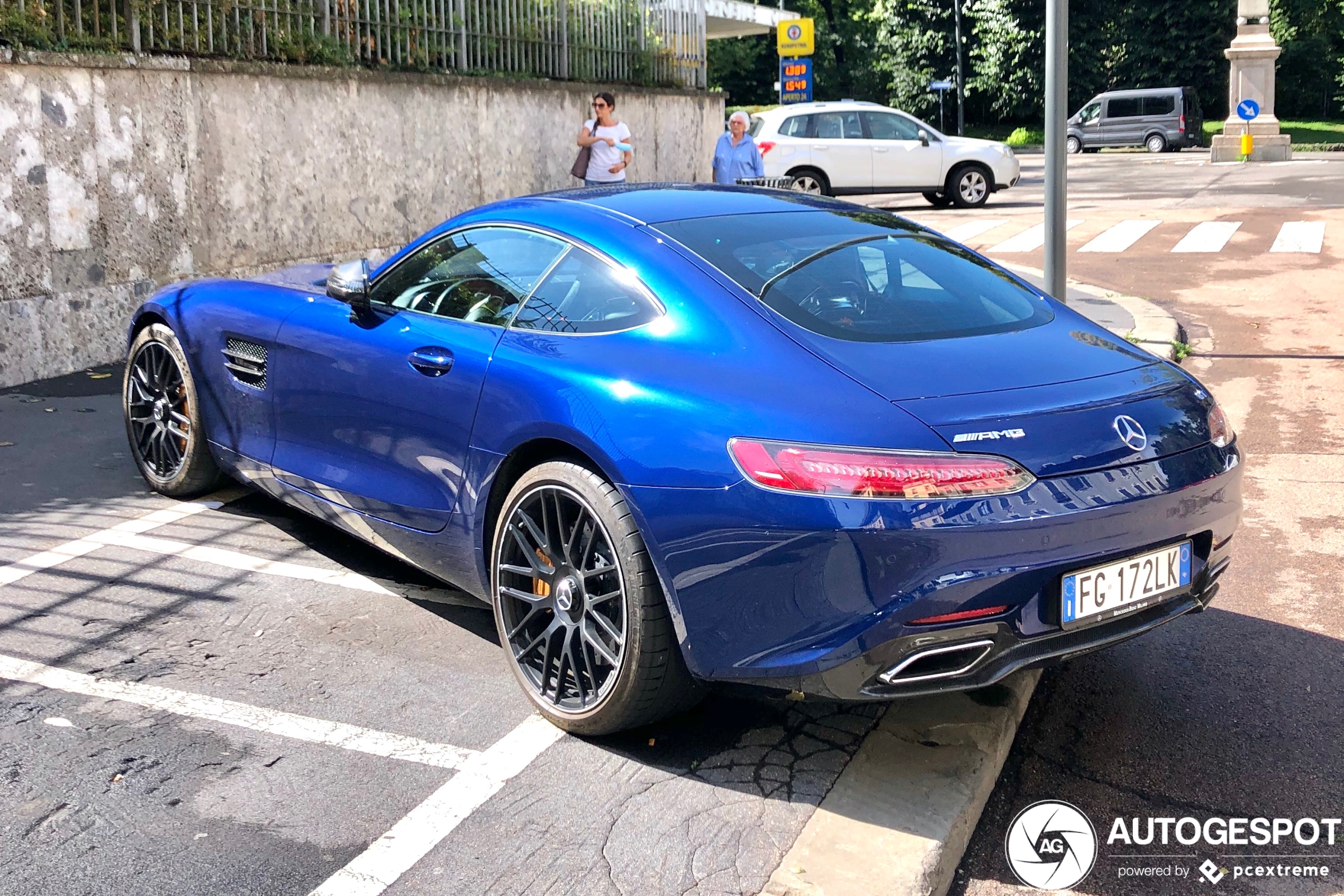 Mercedes-AMG GT C190