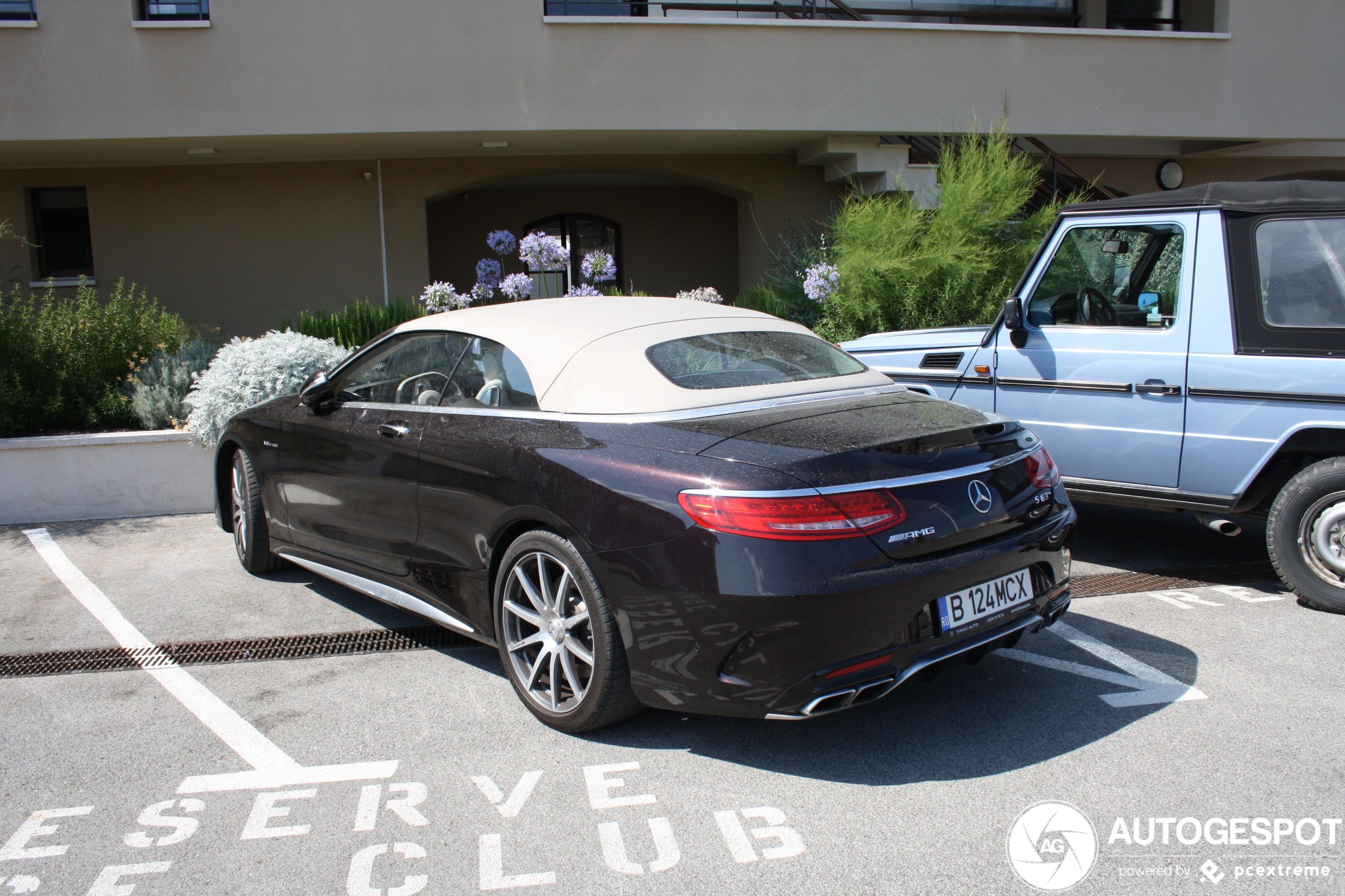 Mercedes-AMG S 63 Convertible A217