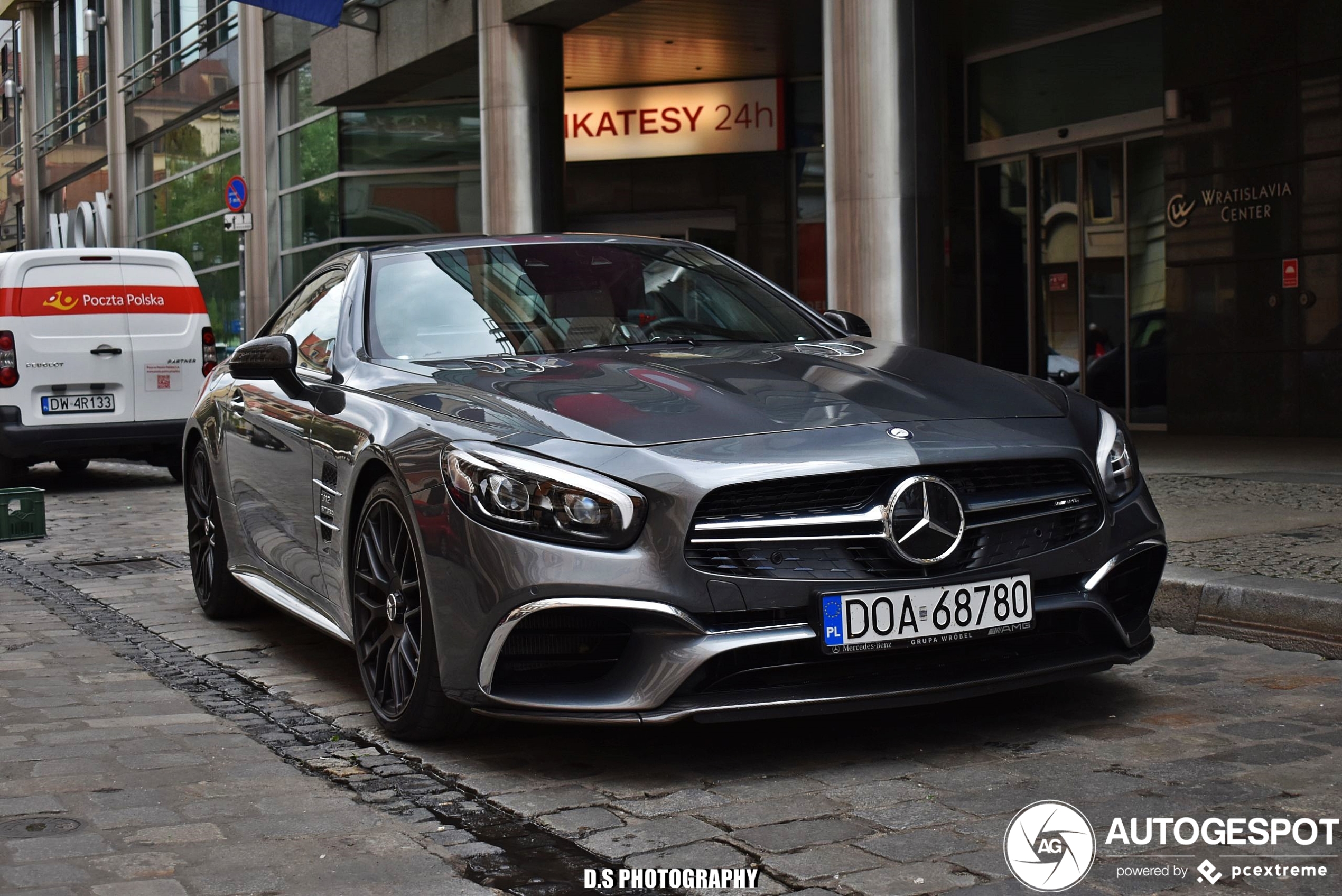 Mercedes-AMG SL 65 R231 2016