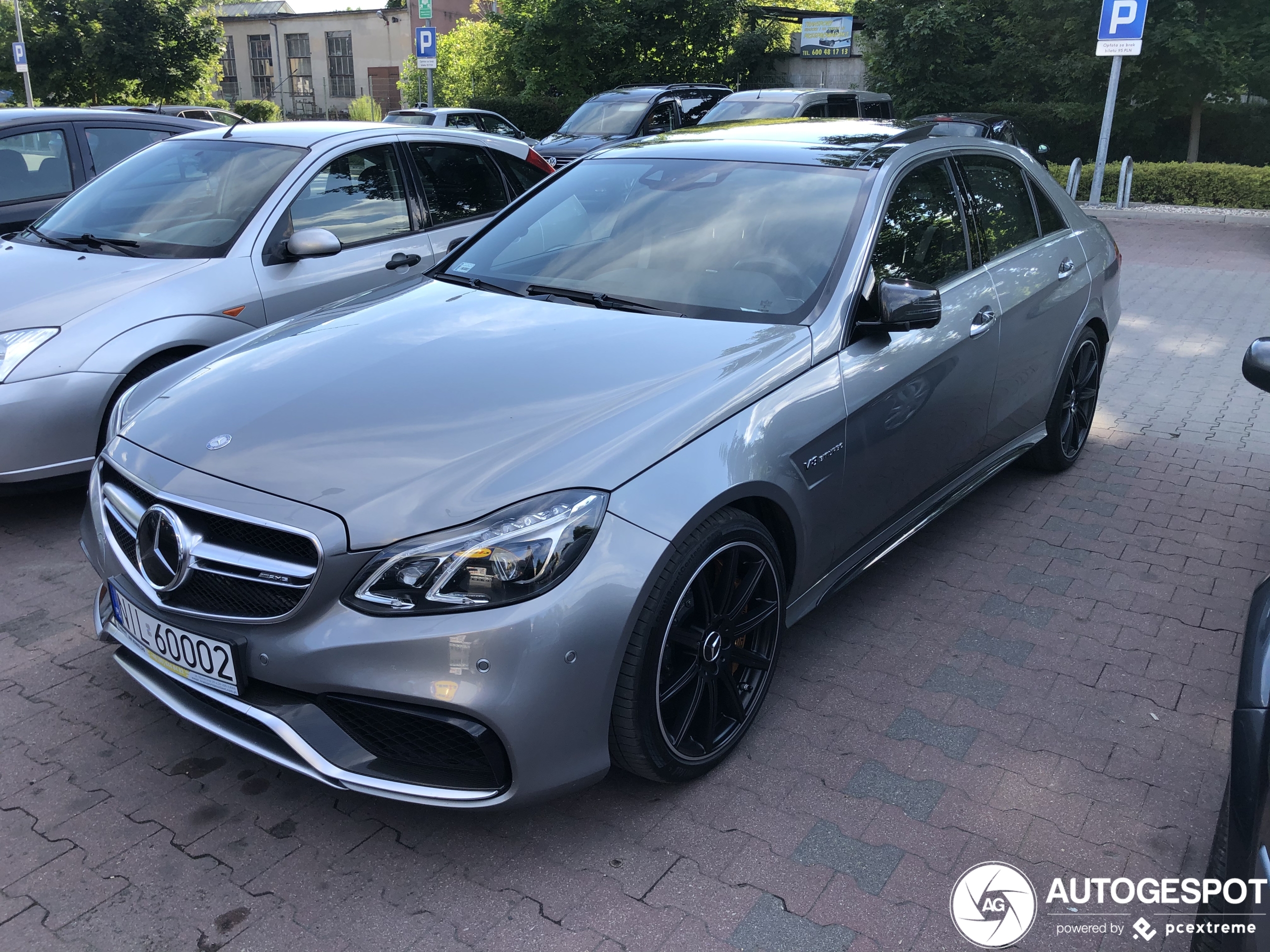 Mercedes-Benz E 63 AMG S W212