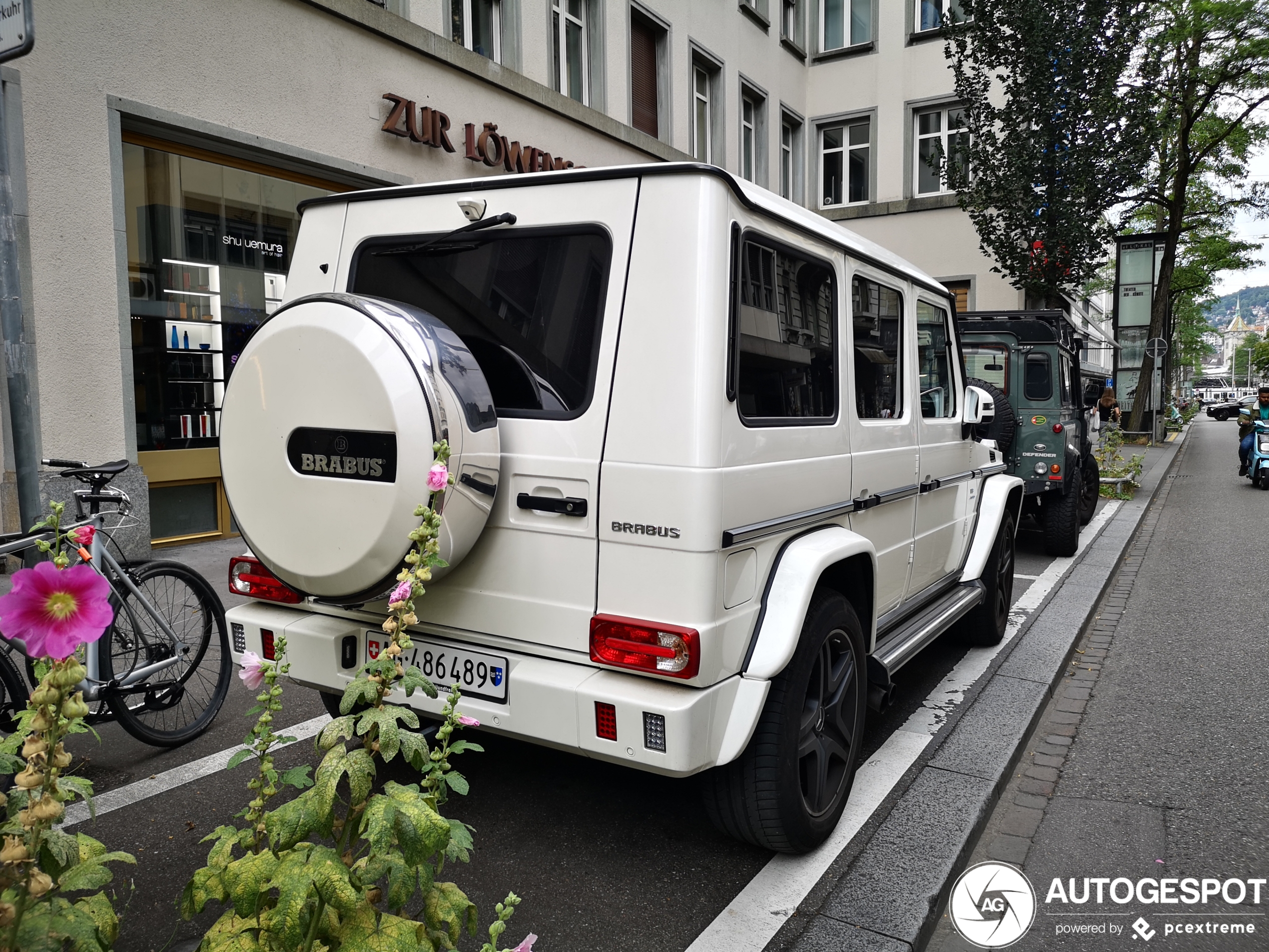 Mercedes-Benz G 63 AMG 2012