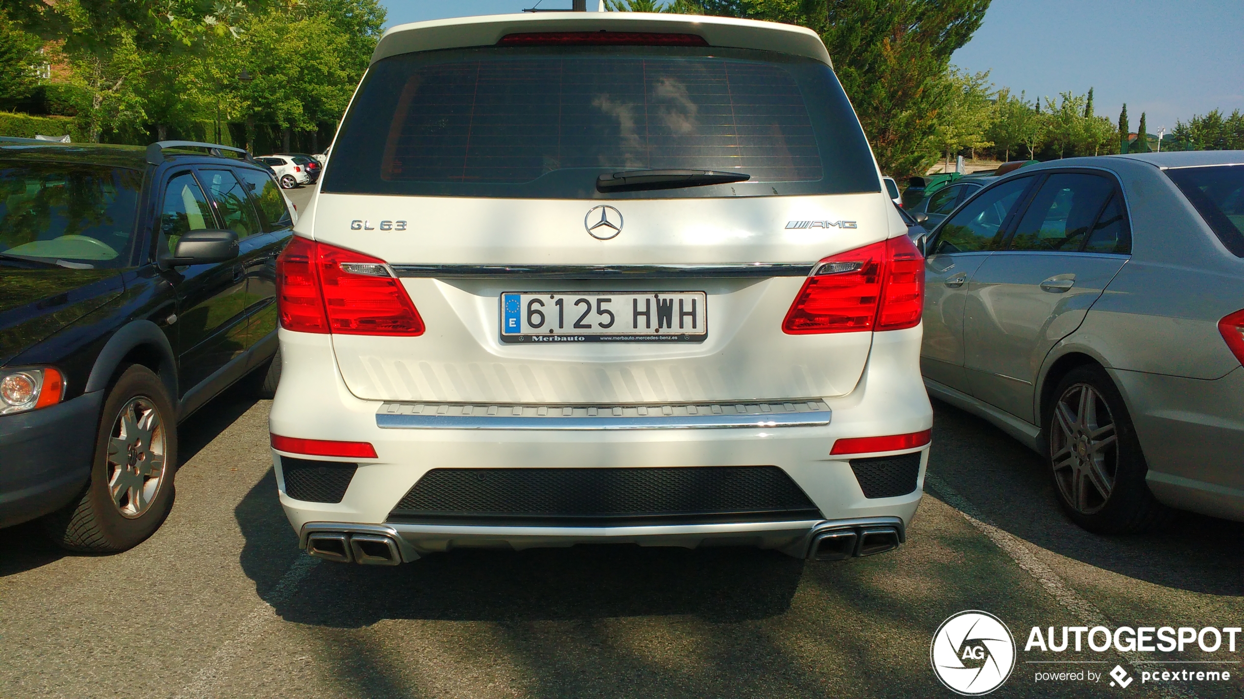 Mercedes-Benz GL 63 AMG X166