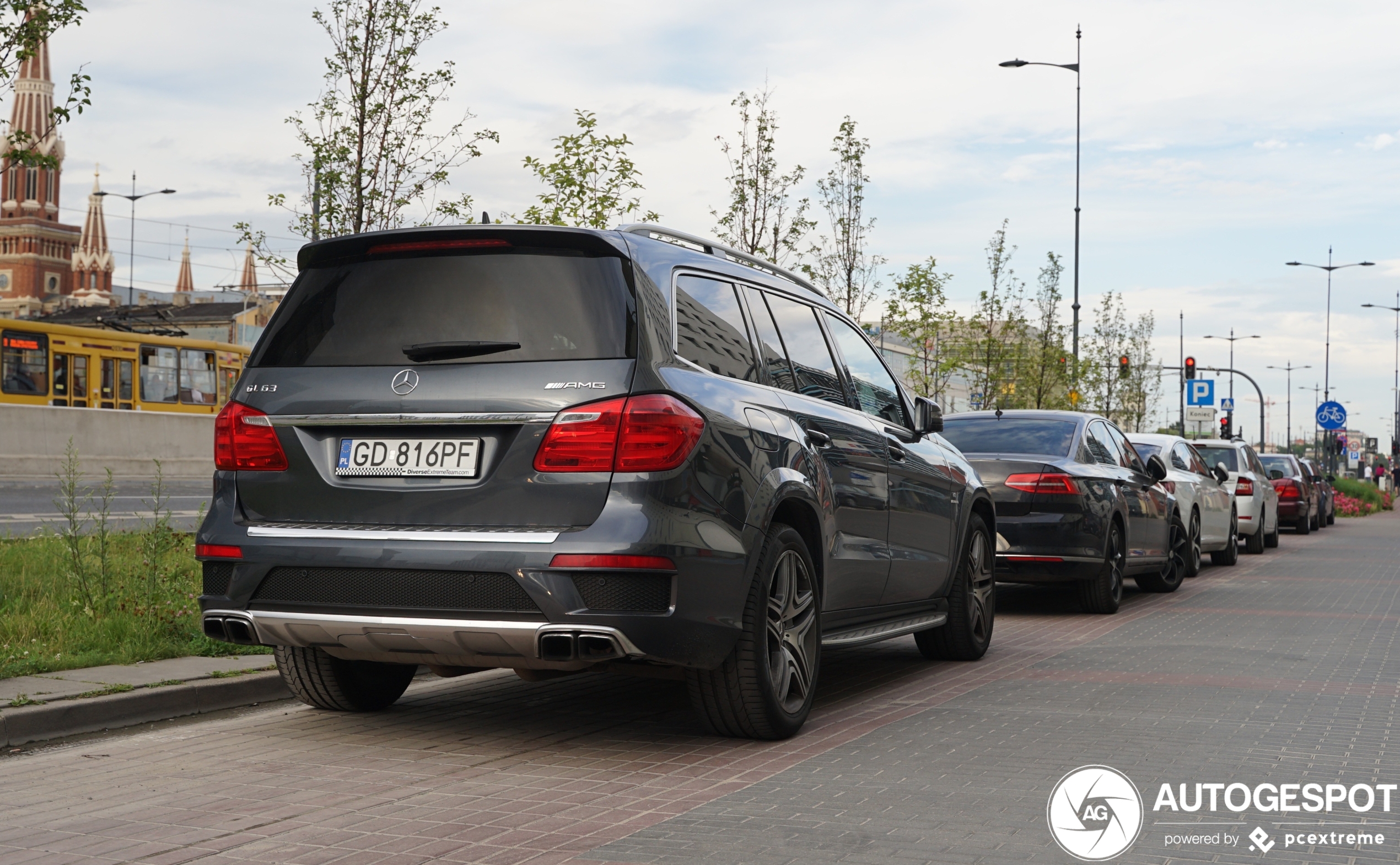 Mercedes-Benz GL 63 AMG X166