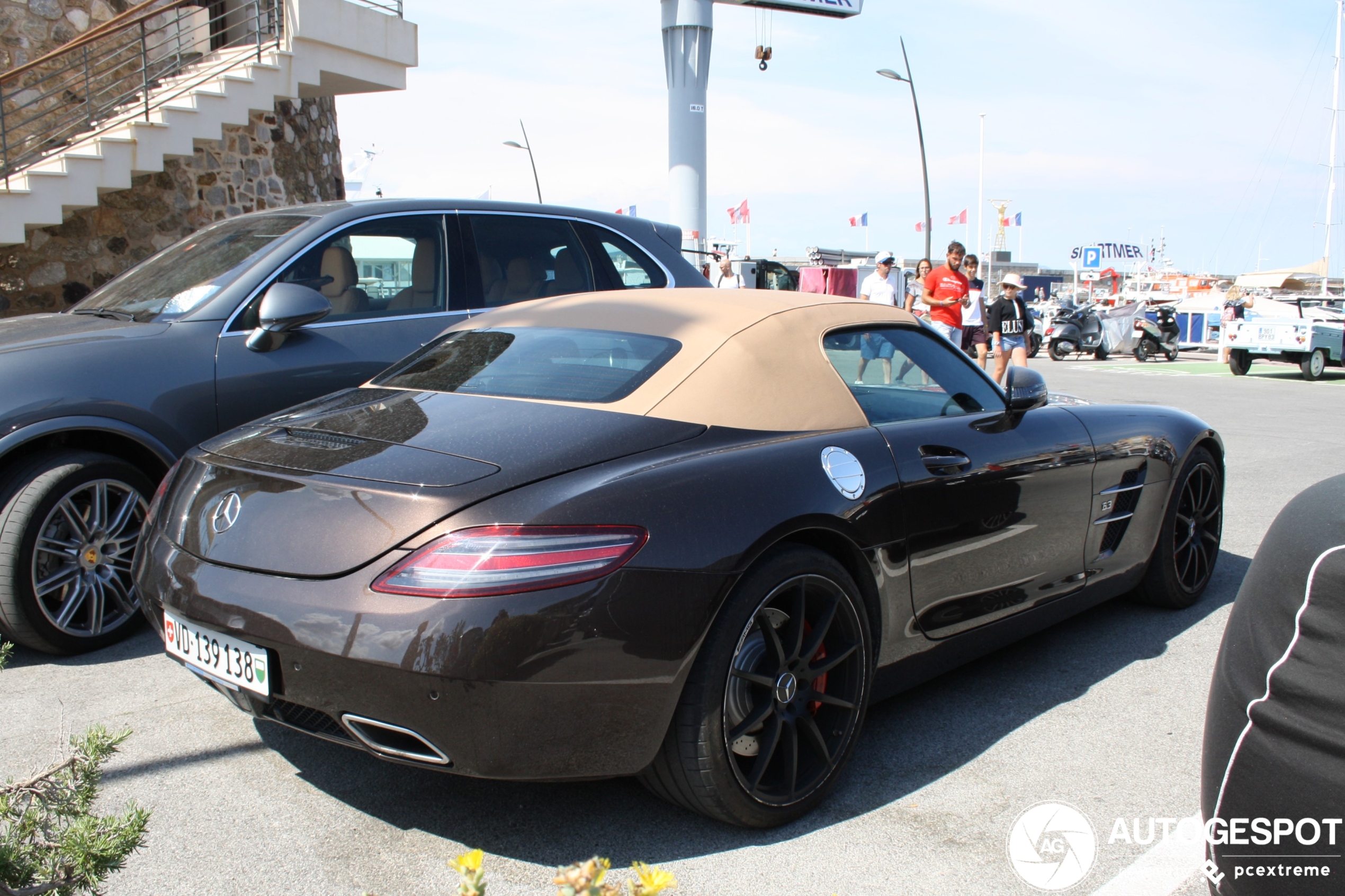 Mercedes-Benz SLS AMG Roadster