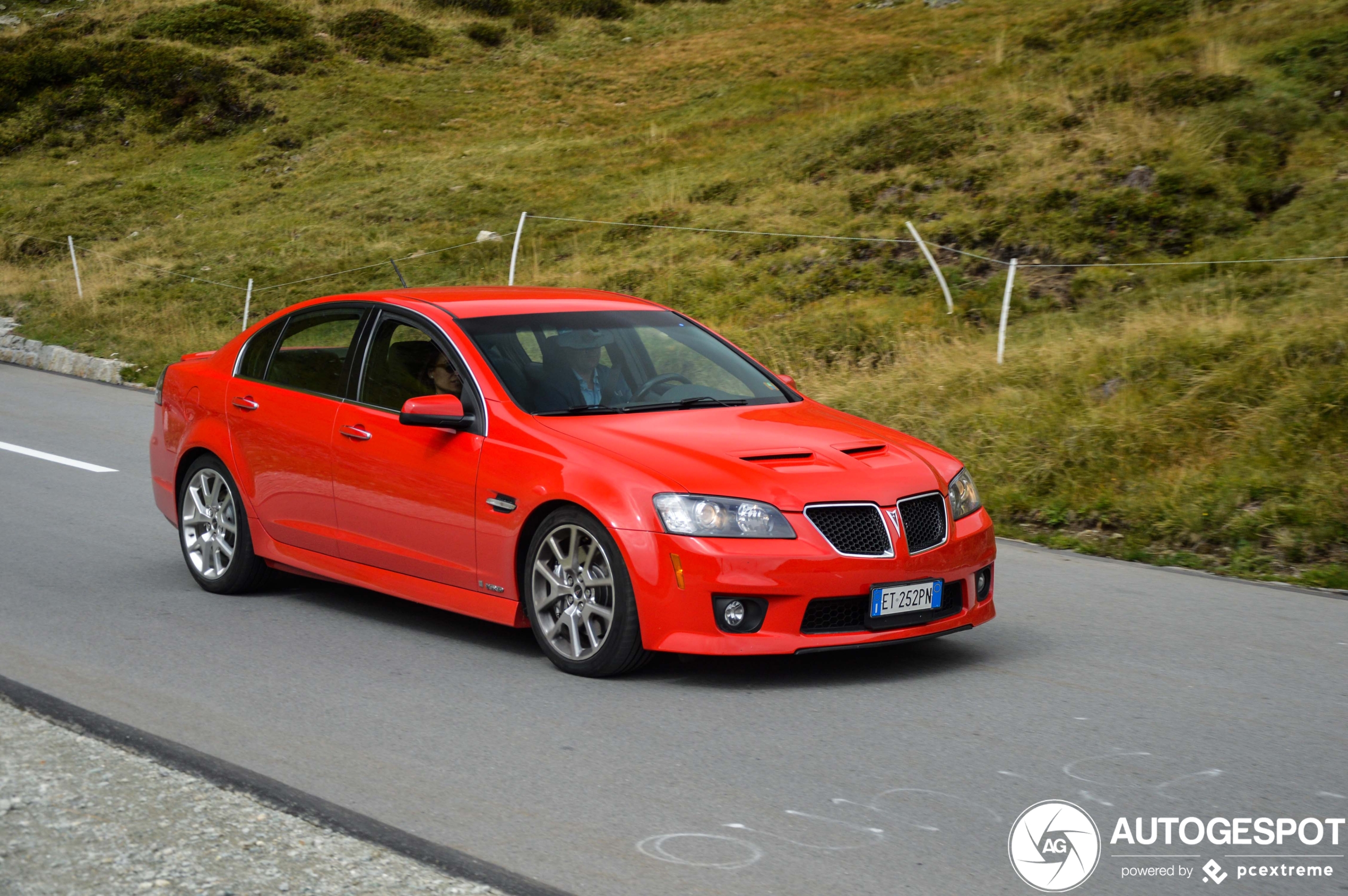 Pontiac G8 GXP