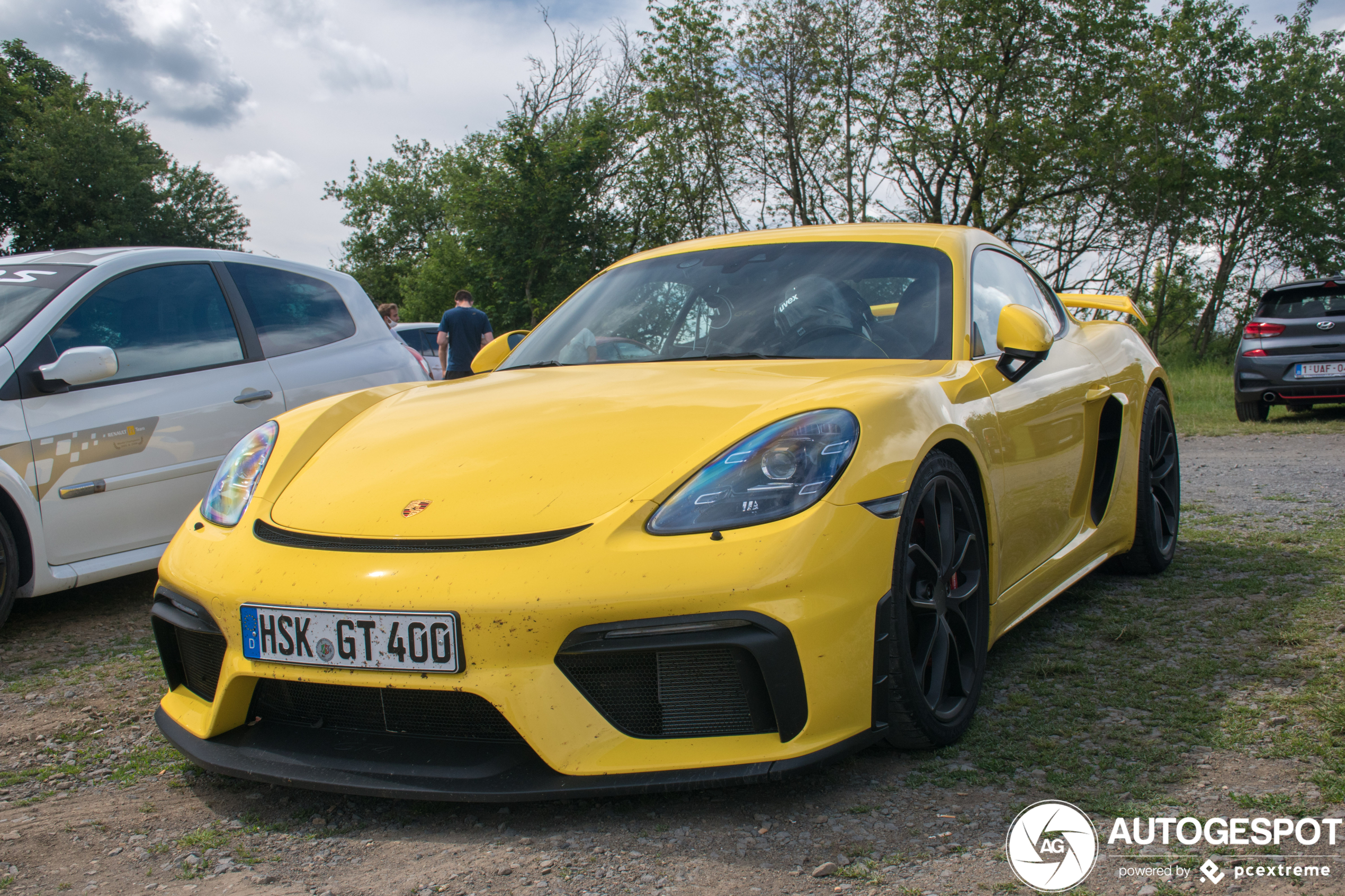 Porsche 718 Cayman GT4