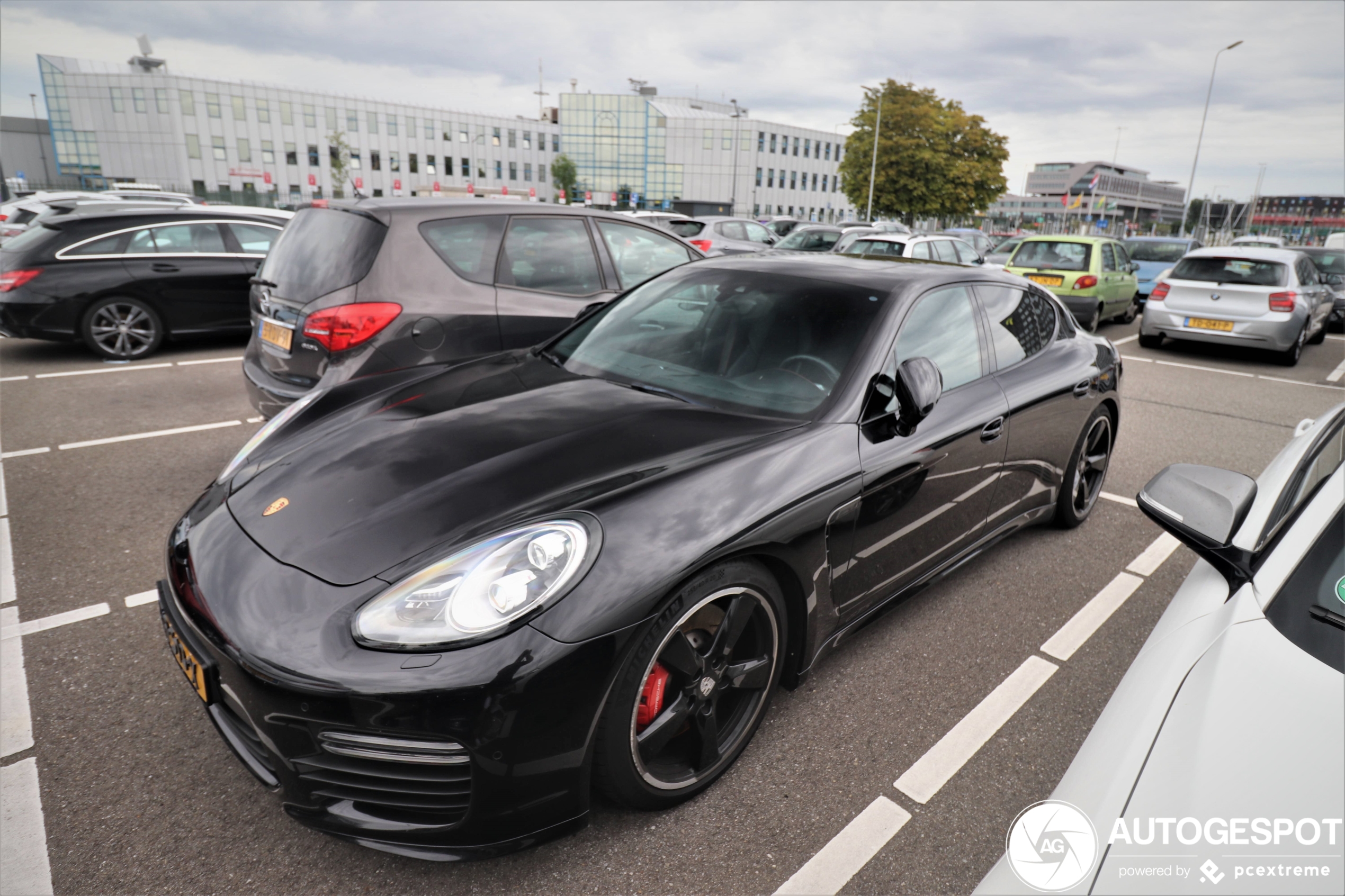 Porsche 970 Panamera GTS MkII