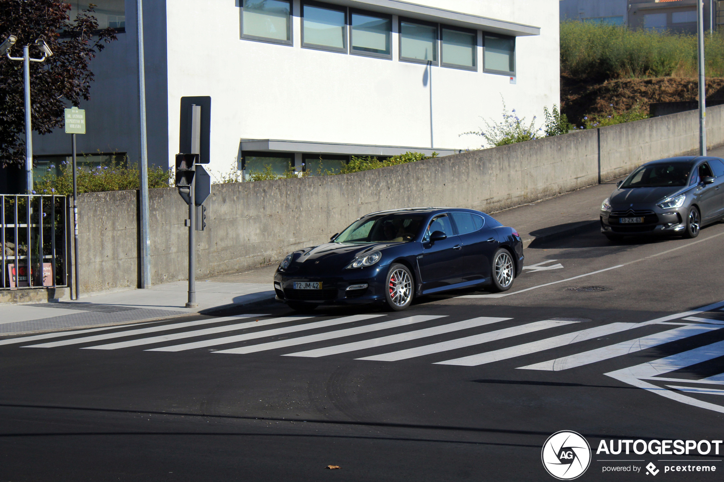 Porsche 970 Panamera Turbo MkI