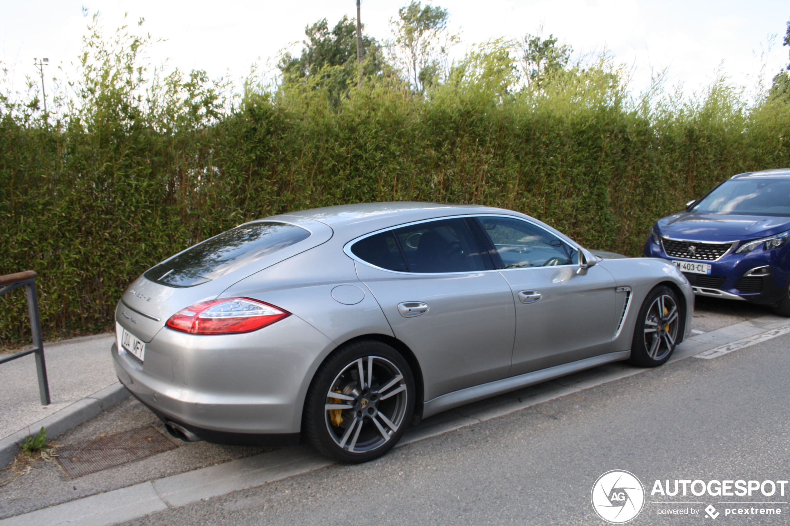 Porsche 970 Panamera Turbo MkI