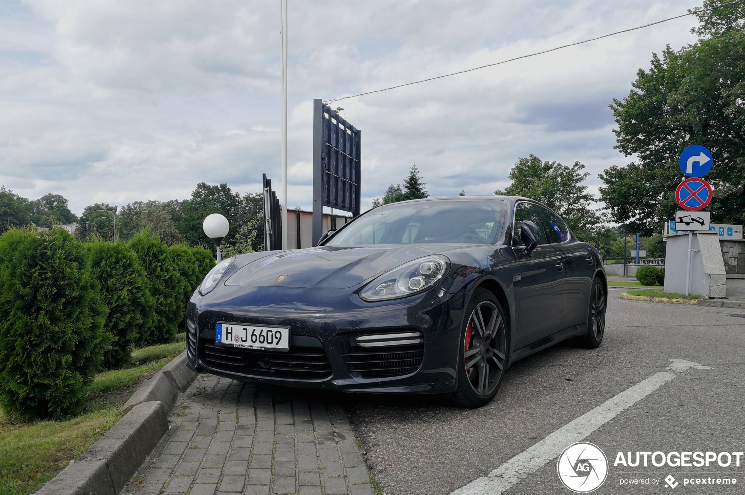 Porsche 970 Panamera Turbo MkII