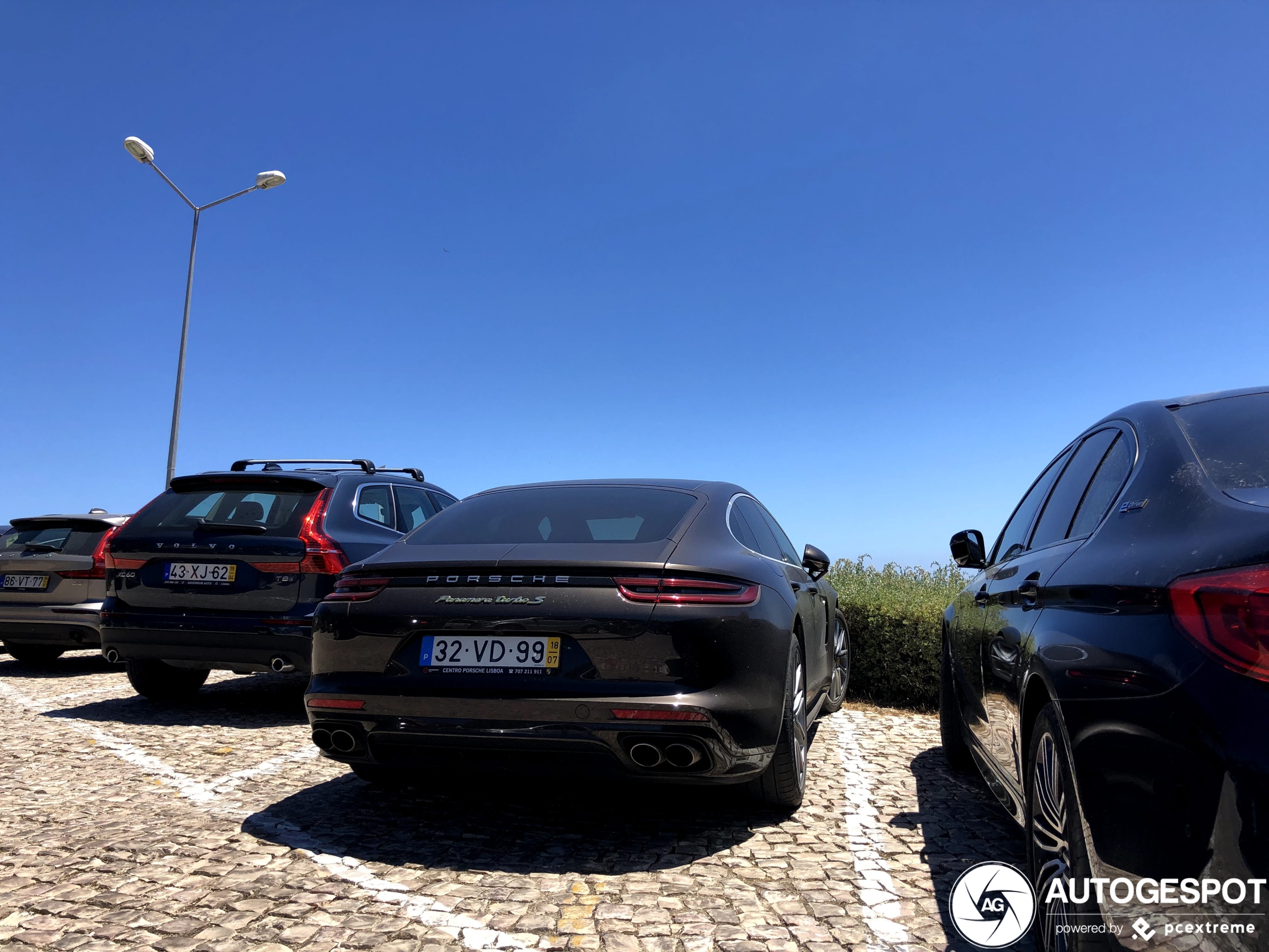 Porsche 971 Panamera Turbo S E-Hybrid