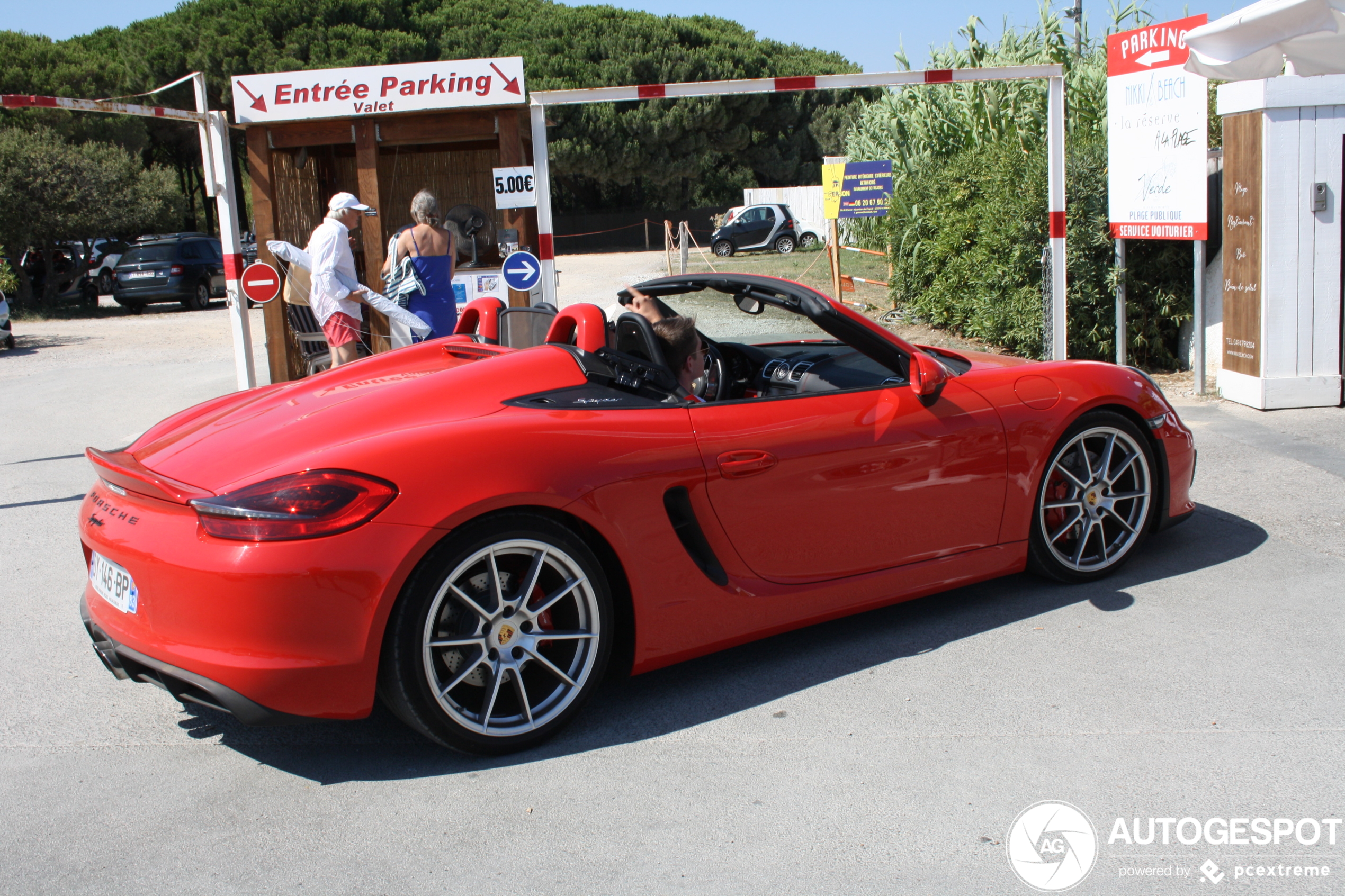 Porsche 981 Boxster Spyder