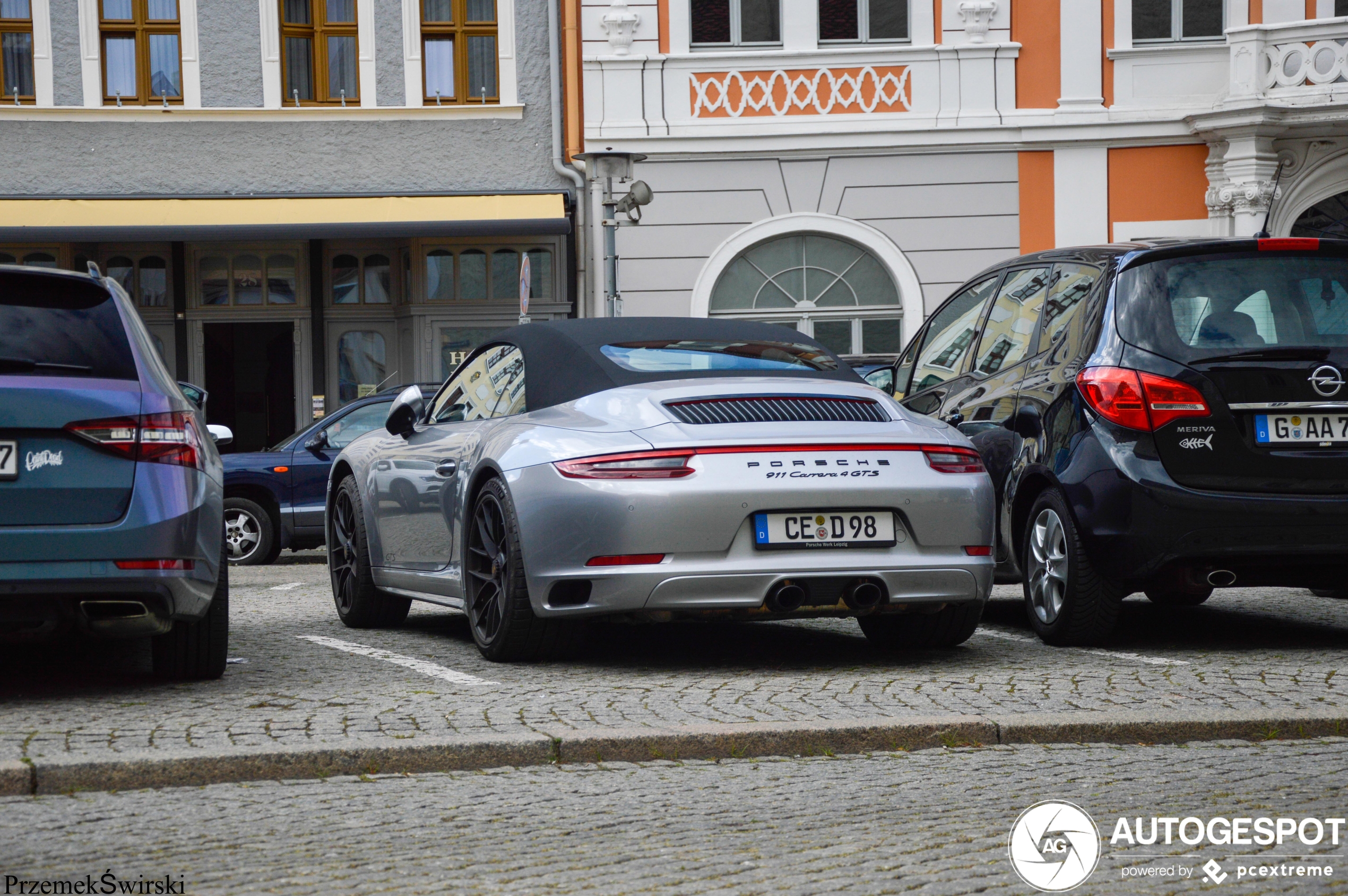 Porsche 991 Carrera 4 GTS Cabriolet MkII