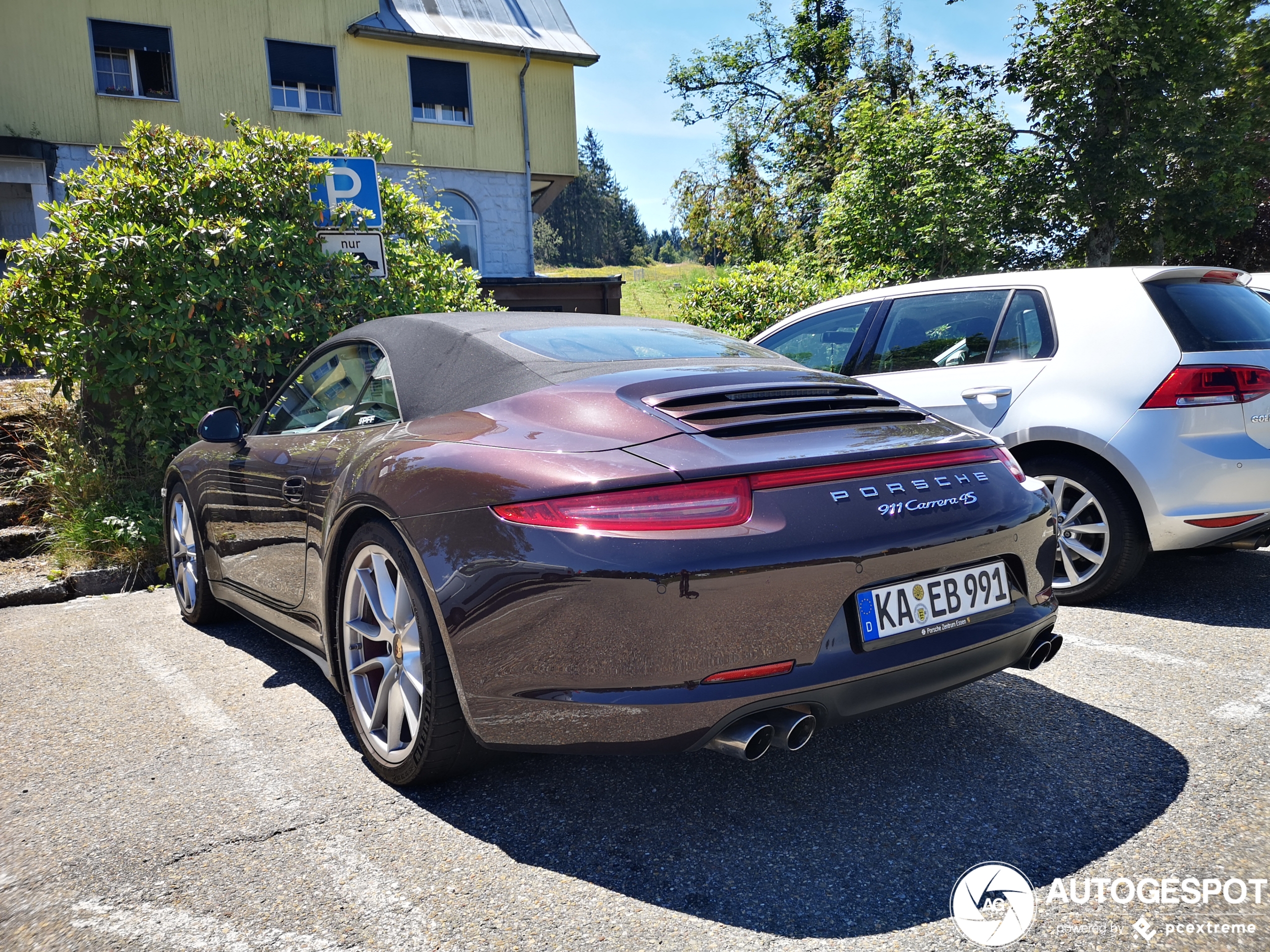 Porsche 991 Carrera 4S Cabriolet MkI