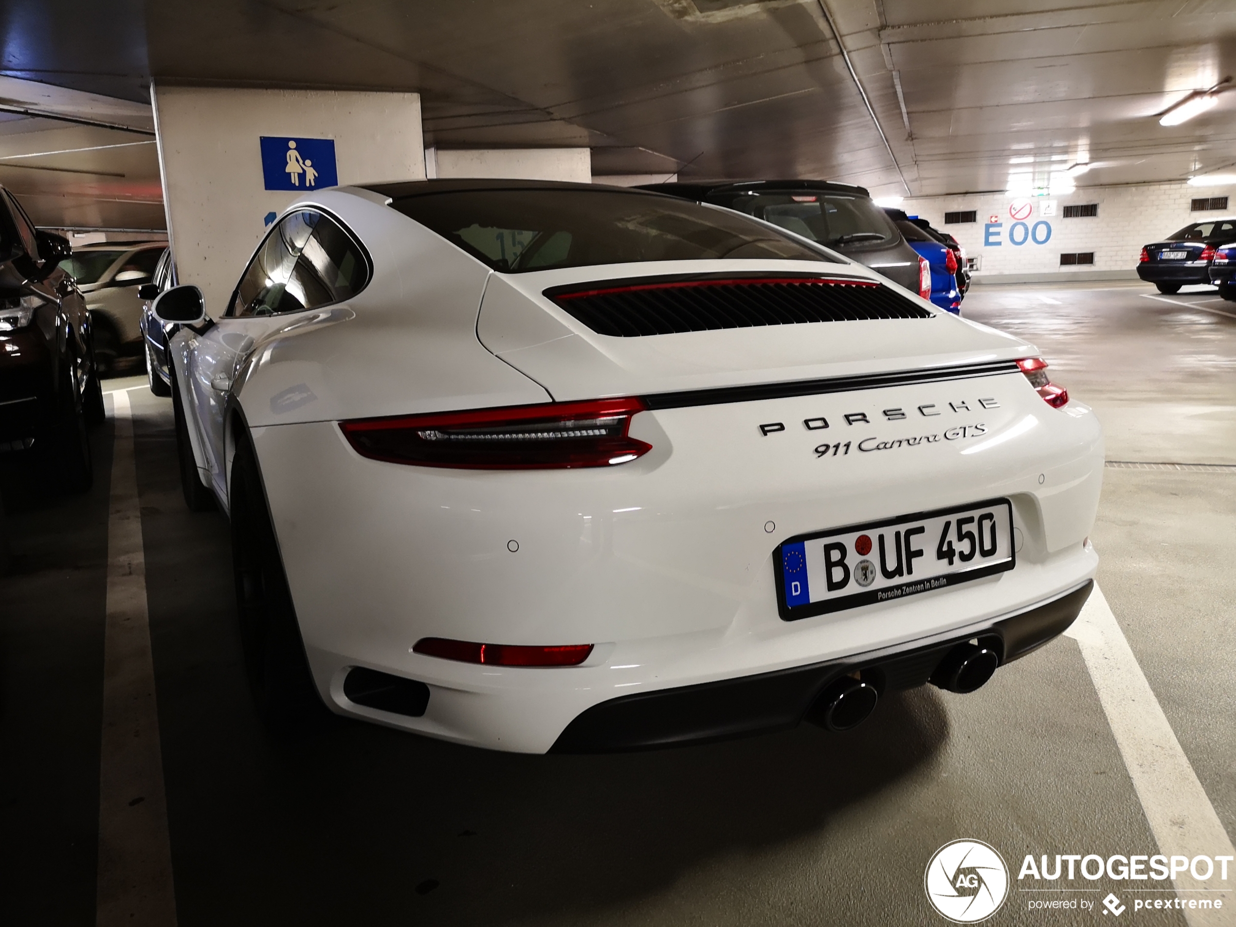 Porsche 991 Carrera GTS MkII