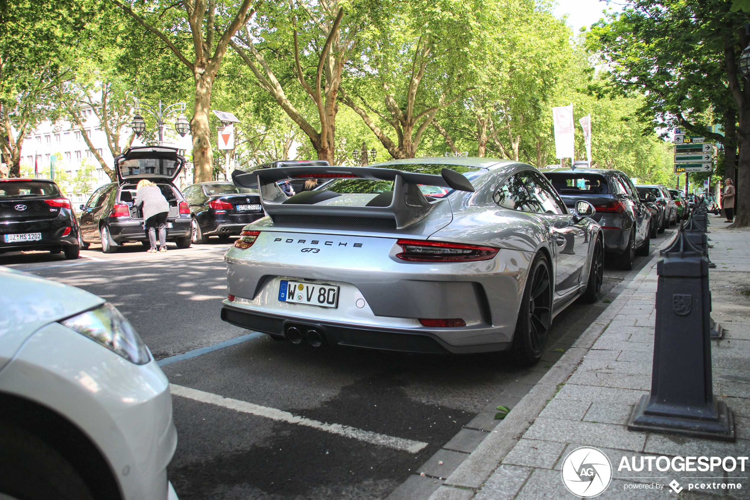 Porsche 991 GT3 MkII