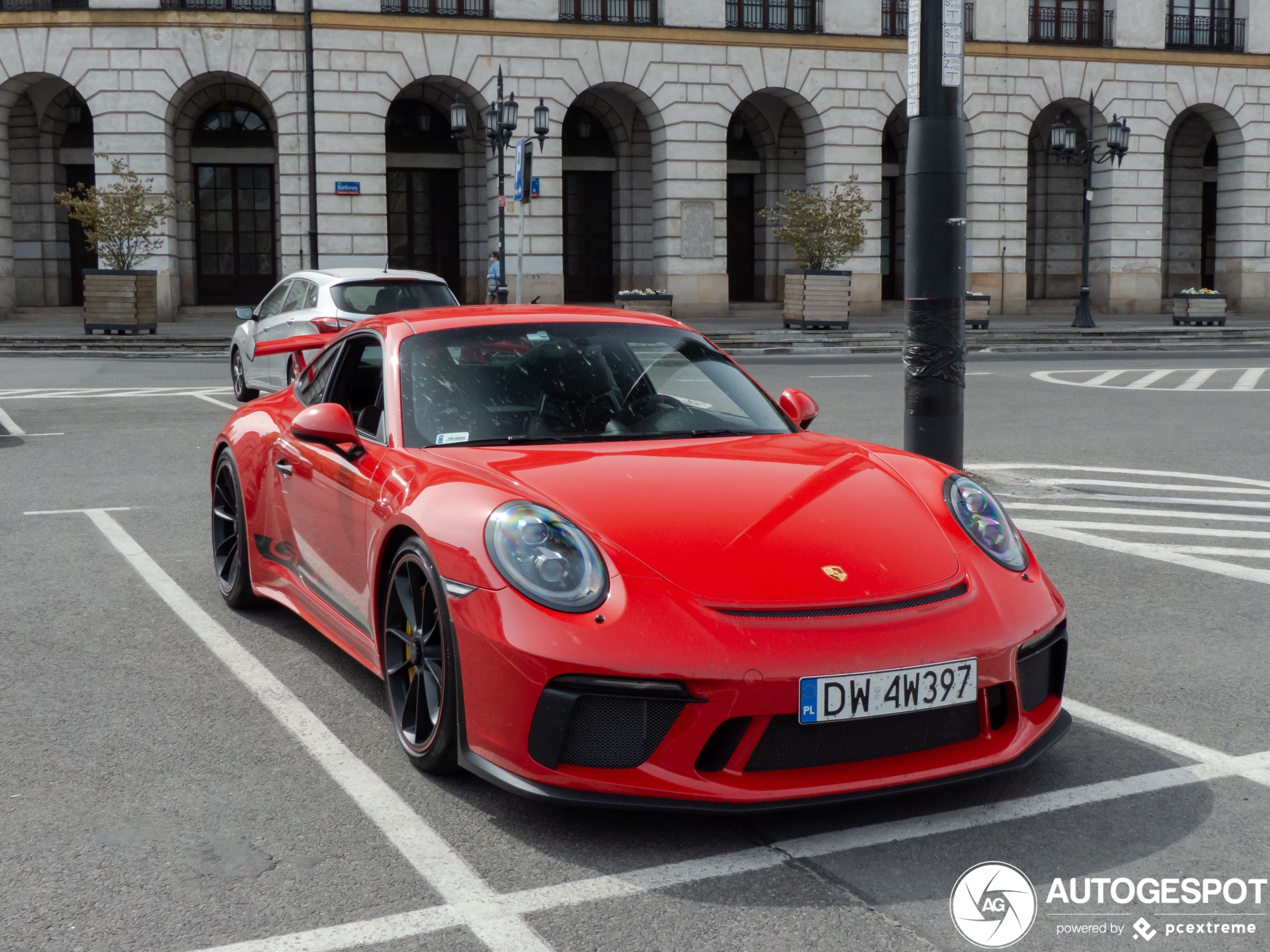 Porsche 991 GT3 MkII