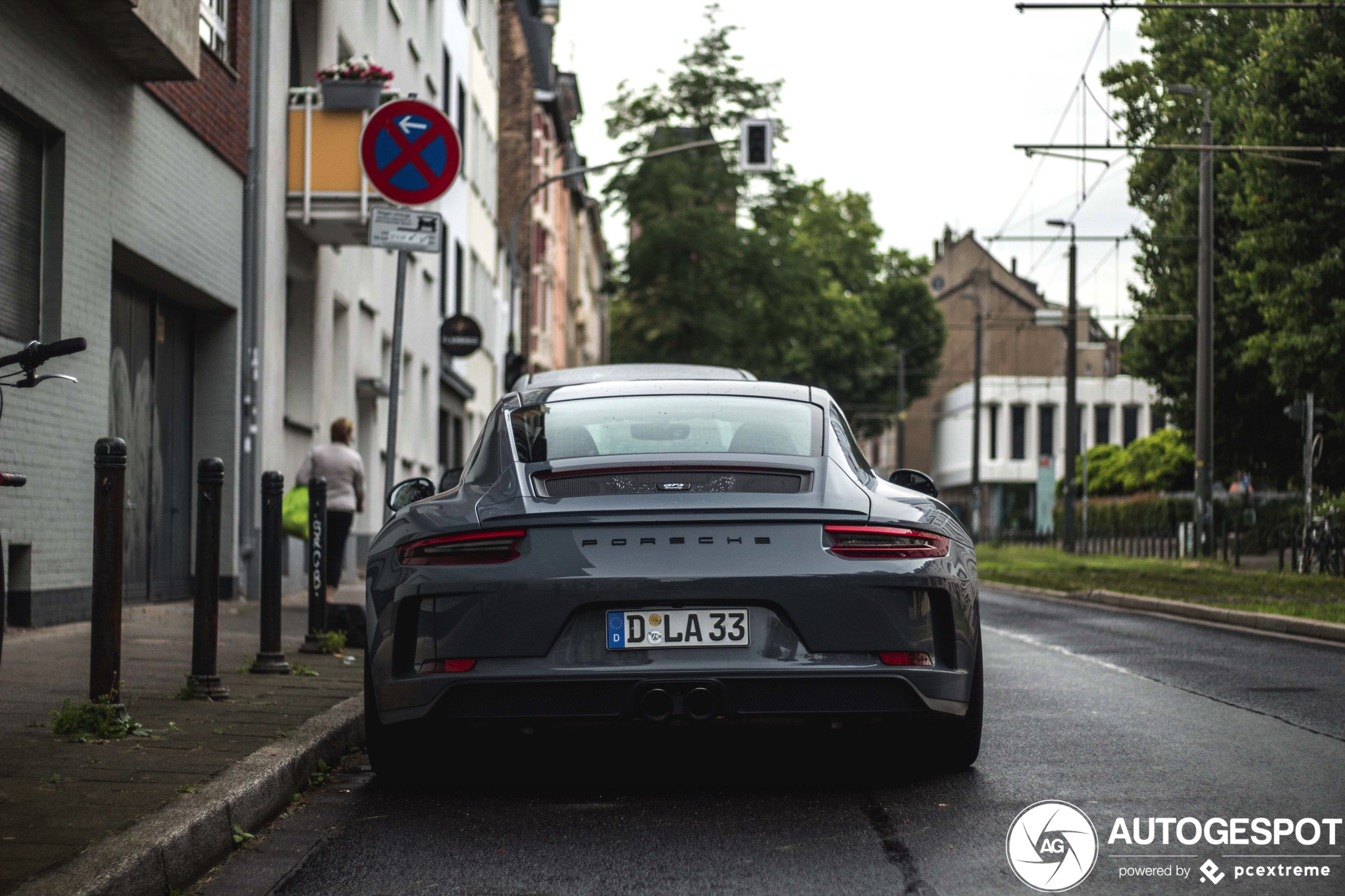 Porsche 991 GT3 Touring