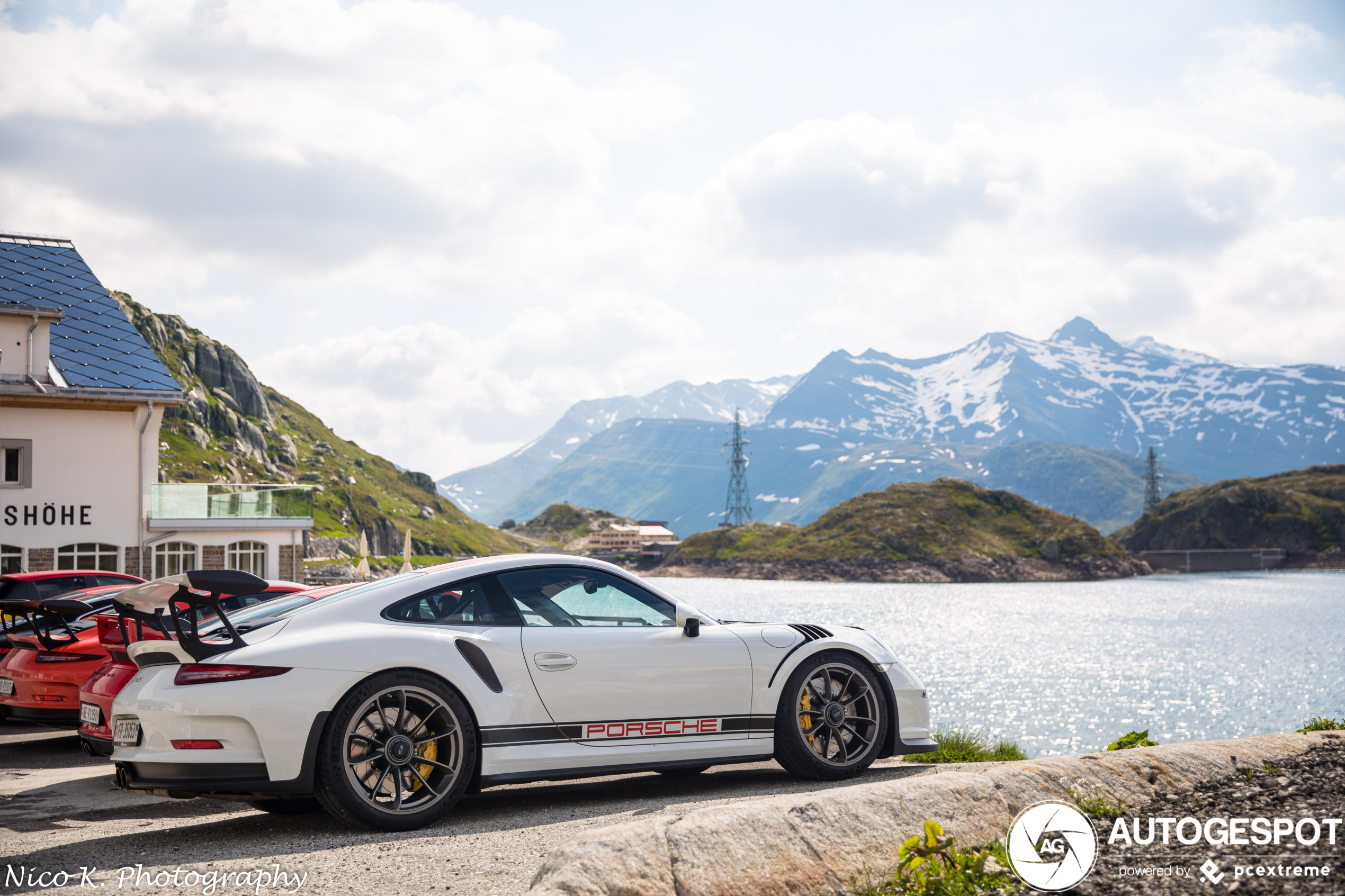 Porsche 991 GT3 RS MkI