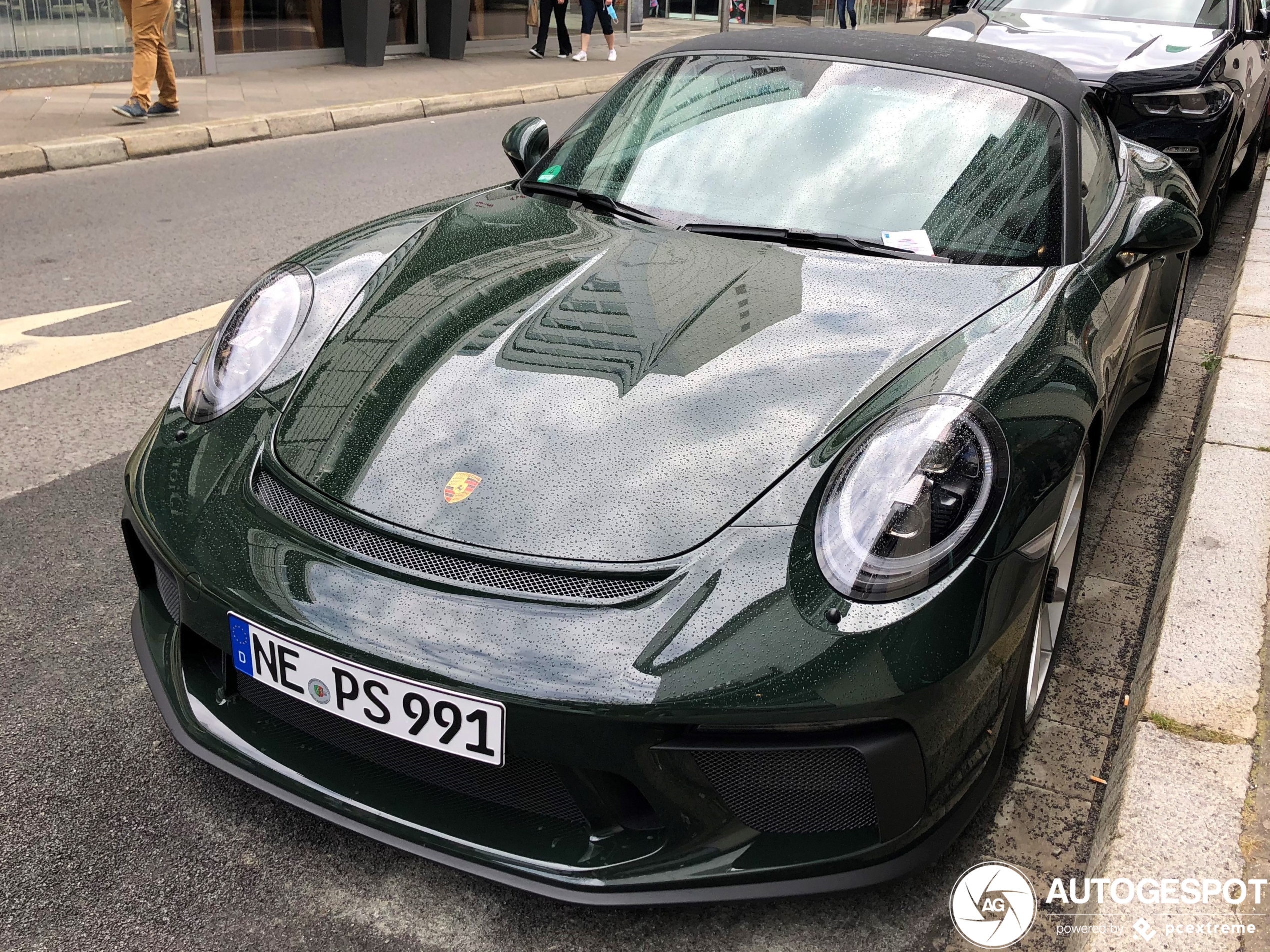 Porsche 991 Speedster