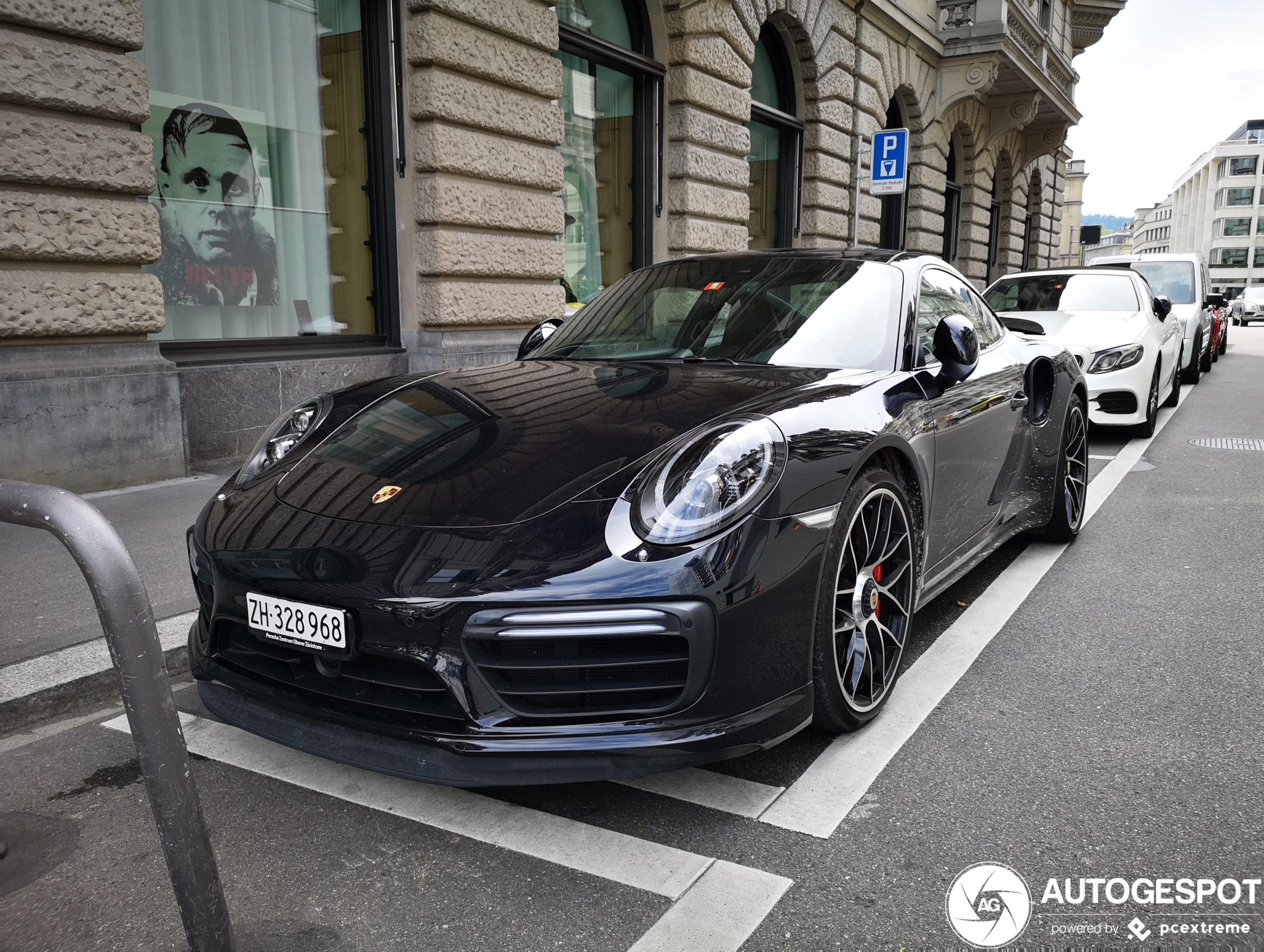 Porsche 991 Turbo MkII