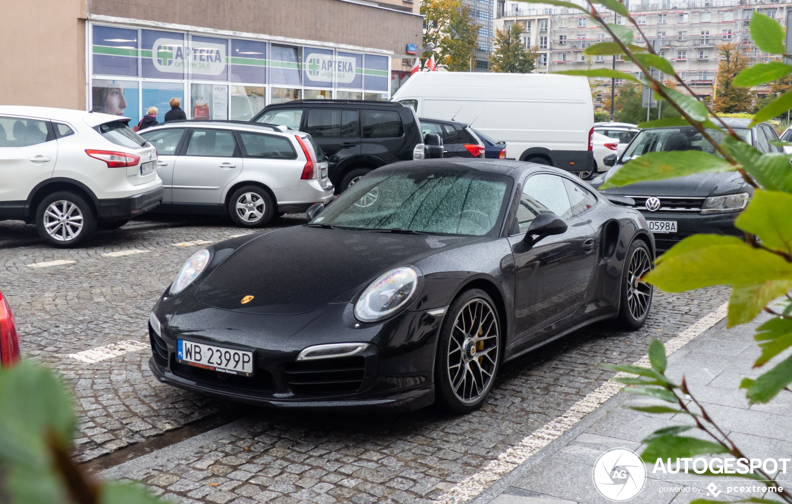 Porsche 991 Turbo S MkI